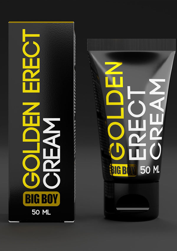 Bestel: Big Boy Golden Erect Cream 50 ml by Cobeco - bij Happytoys.nl, happytoys.be, Happytoys.ae: erotische sex webshop | liever Happy dan Easy âââââ