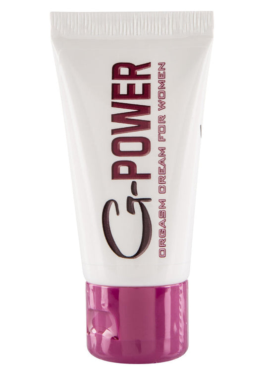 G-Power Orgasm Cream 30 ml by Cobeco