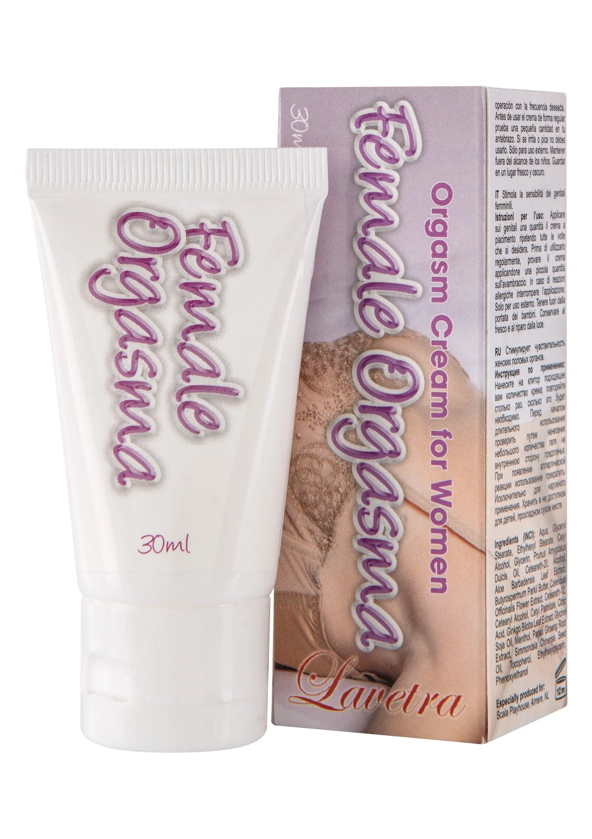 Bestel: Female Orgasma Cream 30 ml - bij Happytoys.nl, happytoys.be, Happytoys.ae: erotische sex webshop | liever Happy dan Easy âââââ - Default Title - 92559 - NATUREL - 30