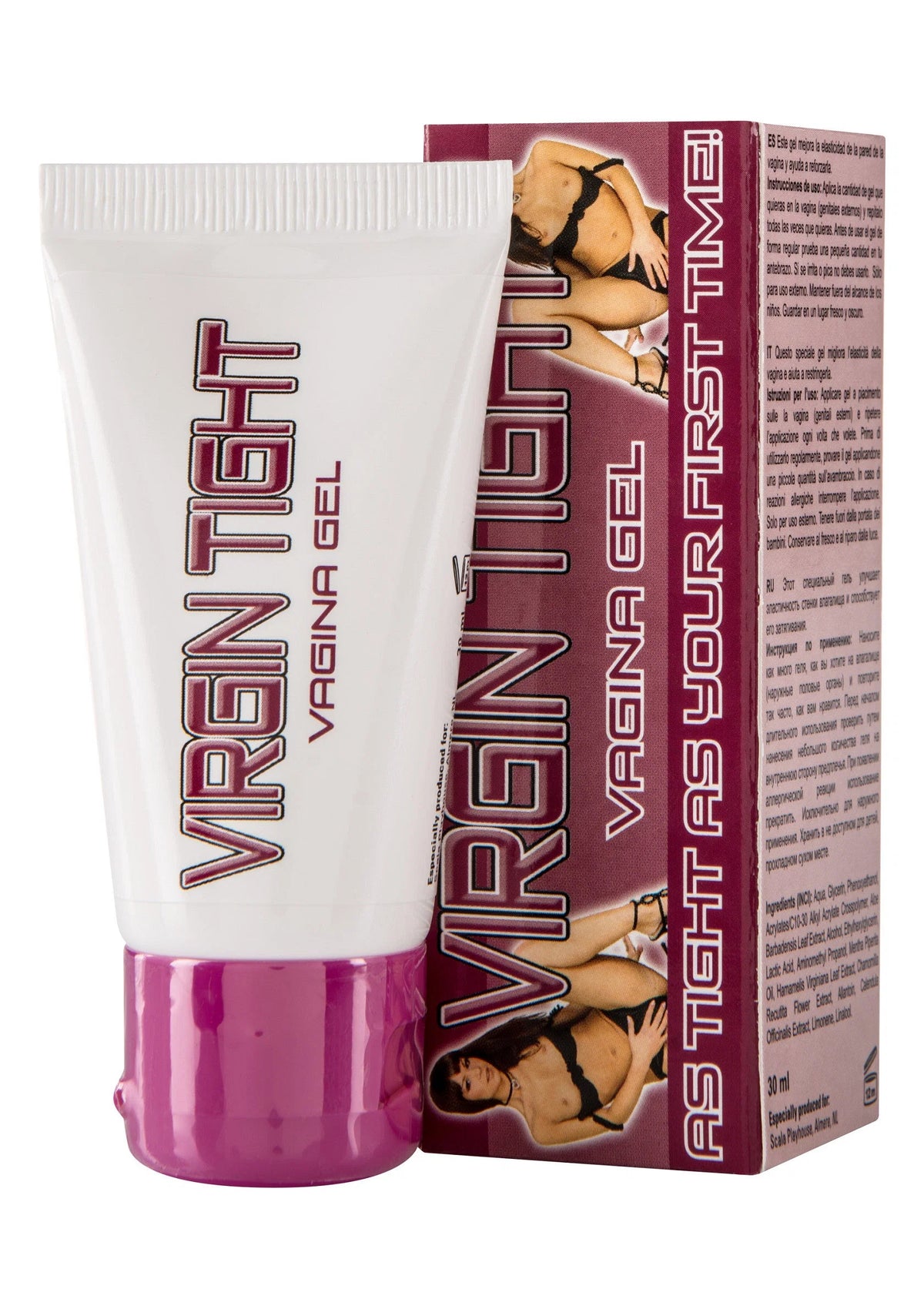 Bestel: Virgin Tight Vagina Gel 30 ml by Cobeco - bij Happytoys.nl, happytoys.be, Happytoys.ae: erotische sex webshop | liever Happy dan Easy âââââ - Default Title - 92562 - NATUREL - 30