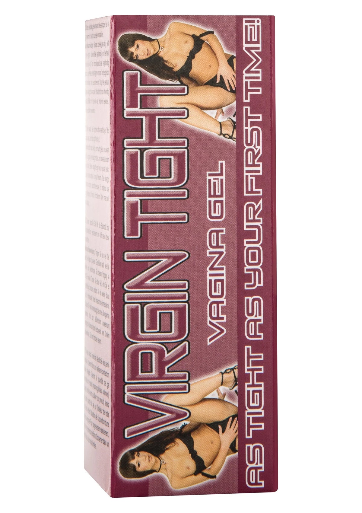 Bestel: Virgin Tight Vagina Gel 30 ml by Cobeco - bij Happytoys.nl, happytoys.be, Happytoys.ae: erotische sex webshop | liever Happy dan Easy âââââ