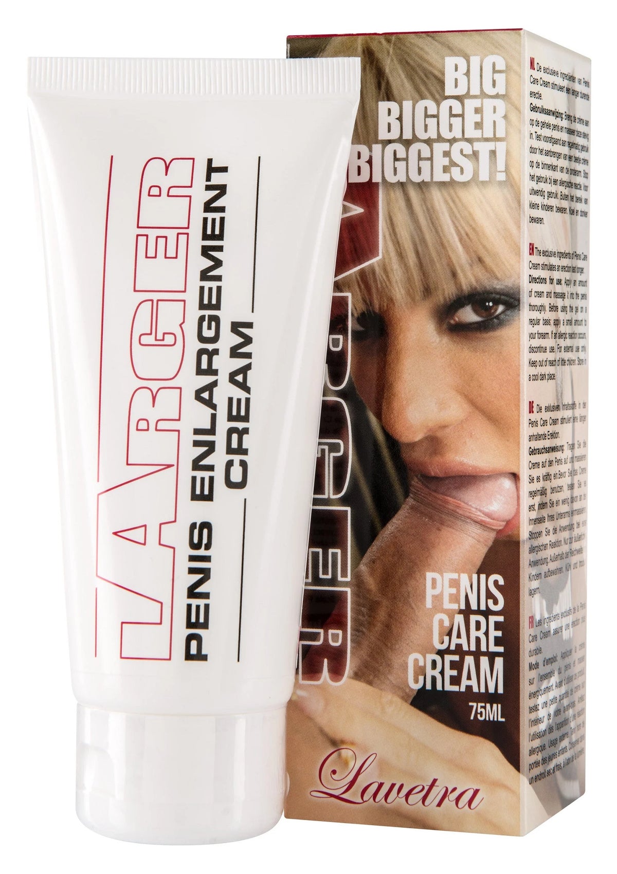 Bestel: Larger Lavetra 75 ml - bij Happytoys.nl, happytoys.be, Happytoys.ae: erotische sex webshop | liever Happy dan Easy âââââ - Default Title - 92568 - NATUREL - 75