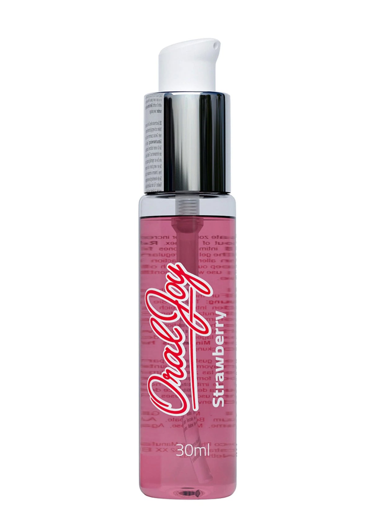 Bestel: Oral Joy 30 ml by Cobeco - bij Happytoys.nl, happytoys.be, Happytoys.ae: erotische sex webshop | liever Happy dan Easy âââââ - Strawberry - 92575 - STRAWBERRY - 30