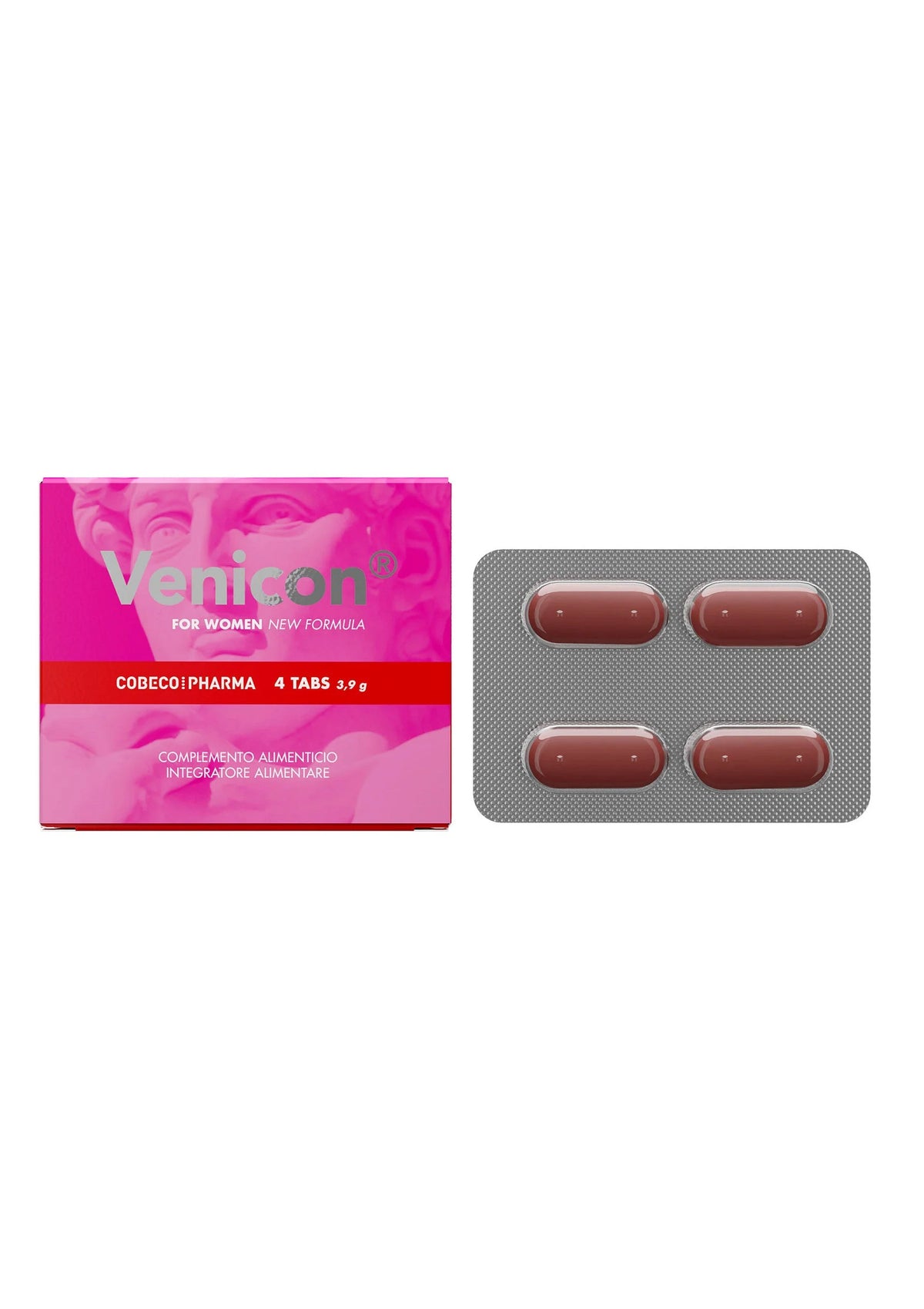 Bestel: Venicon For Women 4 pcs by Cobeco - bij Happytoys.nl, happytoys.be, Happytoys.ae: erotische sex webshop | liever Happy dan Easy âââââ