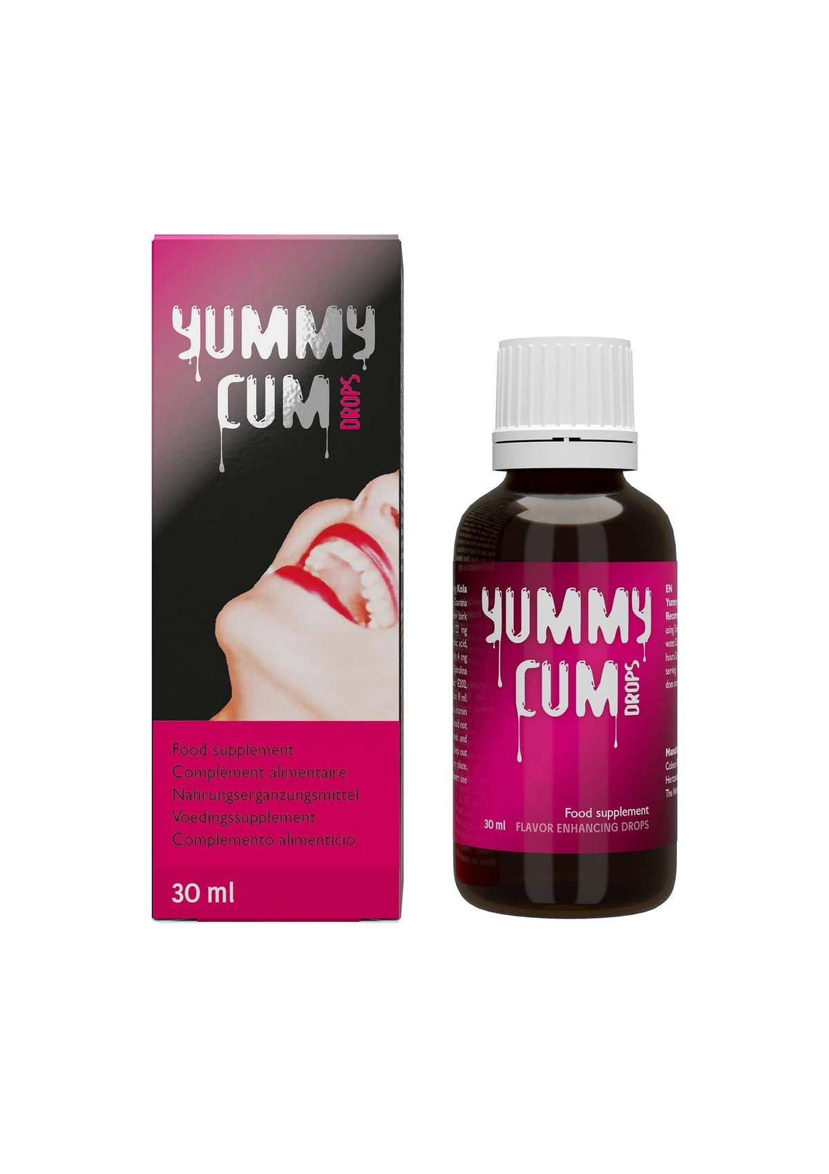 Bestel: Yummy Cum Drops 30 ml - bij Happytoys.nl, happytoys.be, Happytoys.ae: erotische sex webshop | liever Happy dan Easy âââââ - Default Title - 92593 - NATUREL - 30