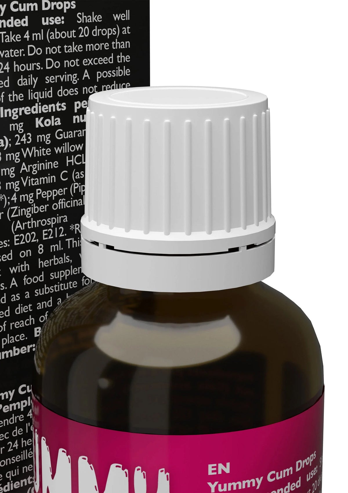 Bestel: Yummy Cum Drops 30 ml - bij Happytoys.nl, happytoys.be, Happytoys.ae: erotische sex webshop | liever Happy dan Easy âââââ