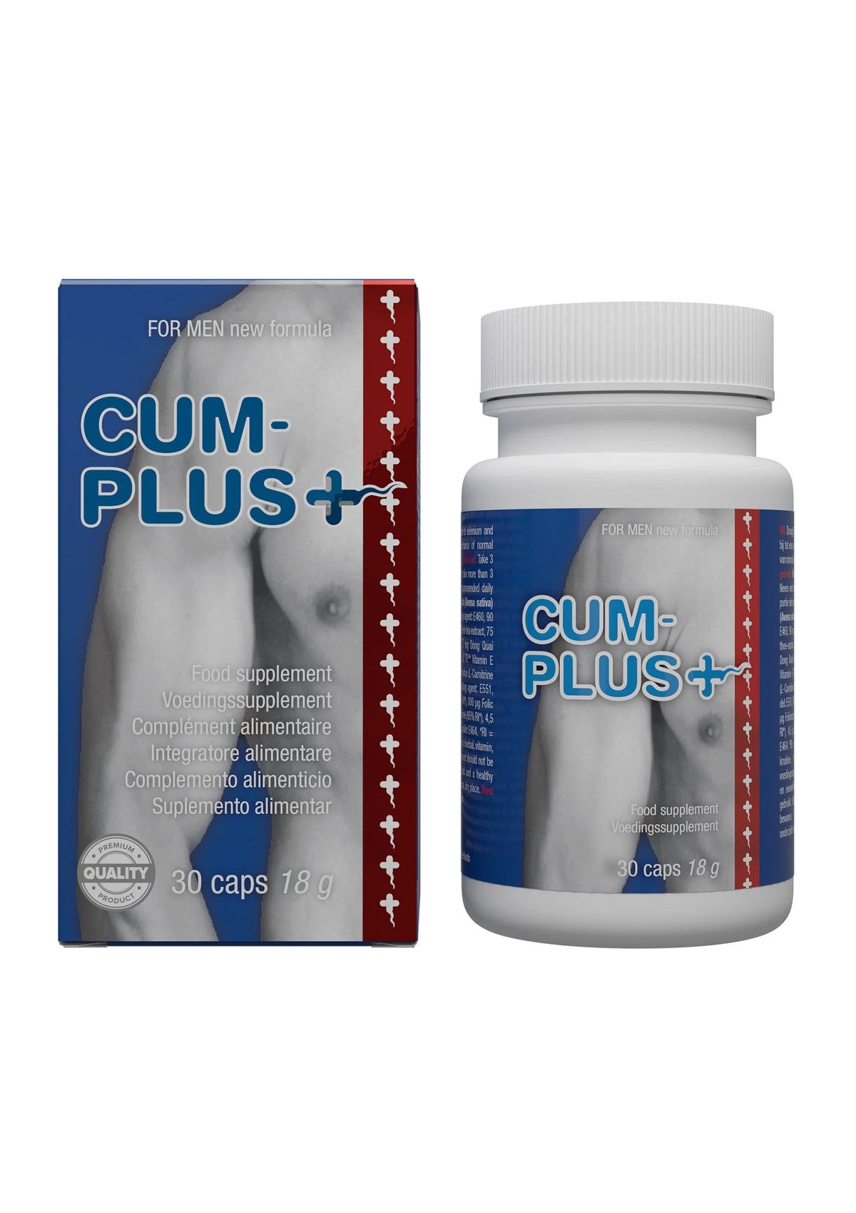 Bestel: Cum Plus 30 pcs - bij Happytoys.nl, happytoys.be, Happytoys.ae: erotische sex webshop | liever Happy dan Easy âââââ - Default Title - 92594 - NATUREL