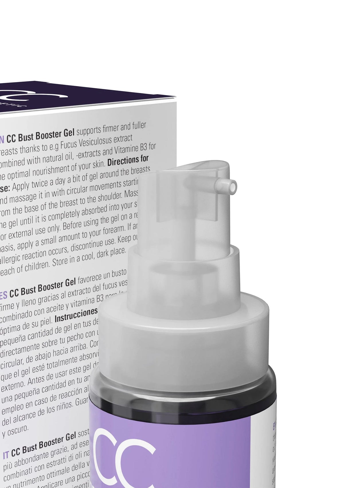 Bestel: CC Bust Booster Gel 60 ml - bij Happytoys.nl, happytoys.be, Happytoys.ae: erotische sex webshop | liever Happy dan Easy âââââ