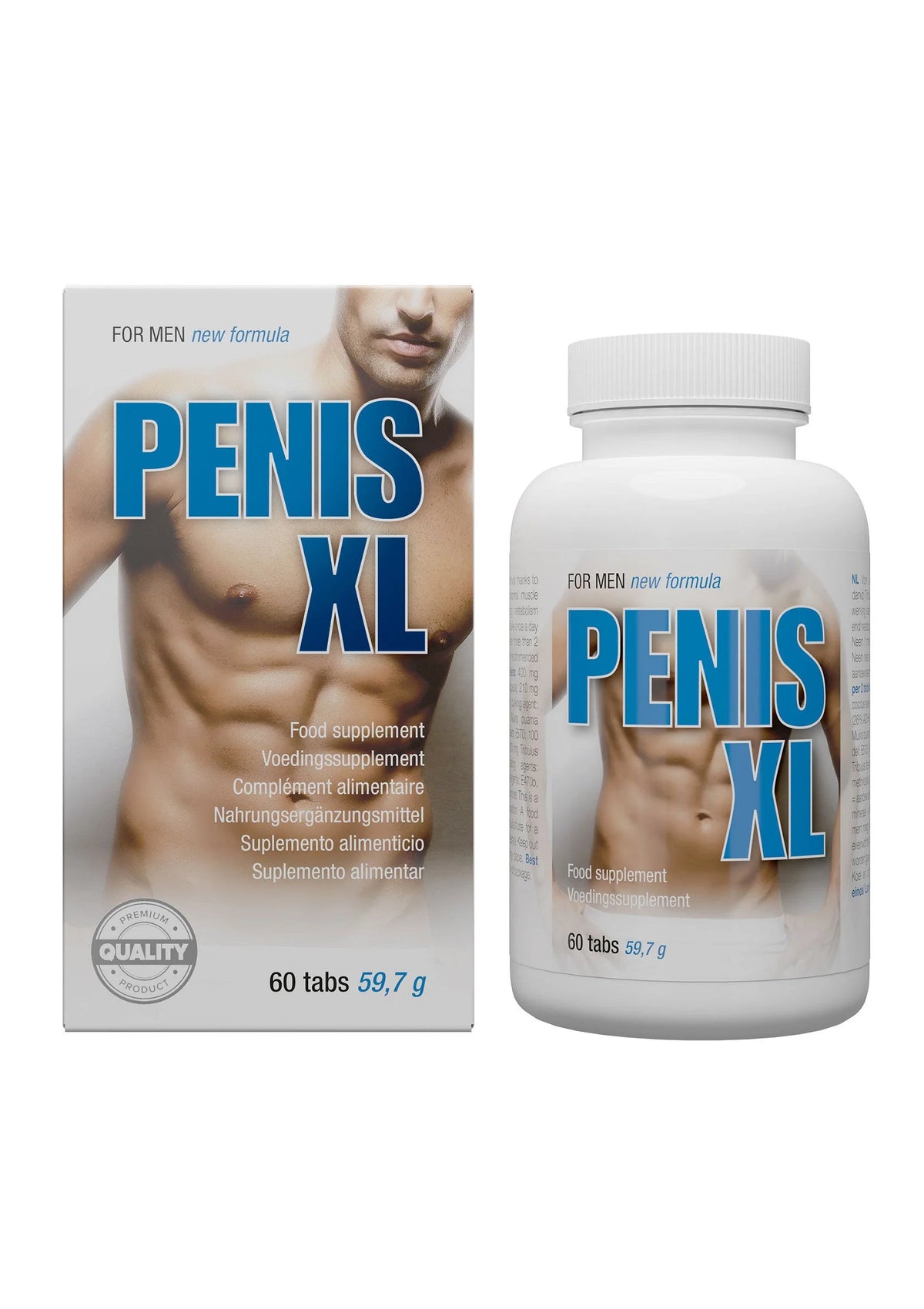 Bestel: Penis XL West Caps 60 pcs - bij Happytoys.nl, happytoys.be, Happytoys.ae: erotische sex webshop | liever Happy dan Easy âââââ - Default Title - 92621 - NATUREL
