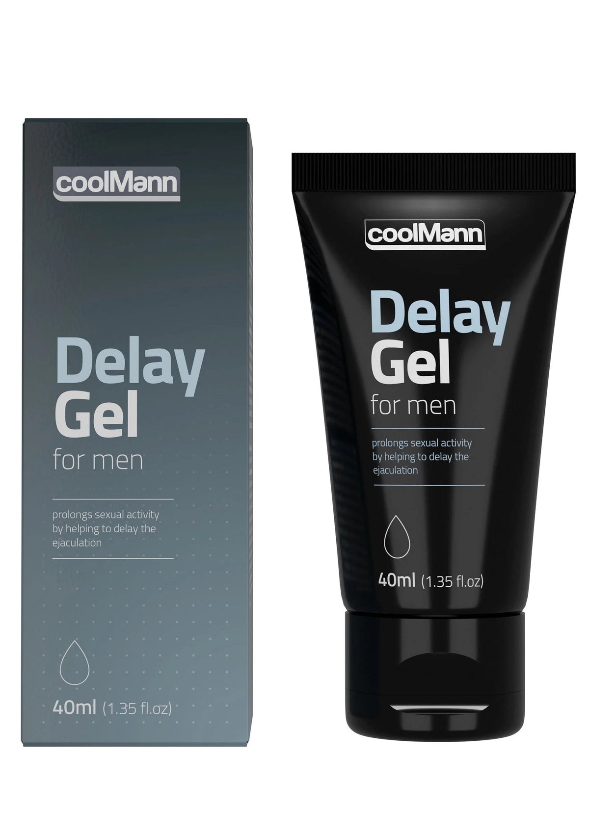 CoolMann Delay Gel 40 ml by Cobeco Coolmann