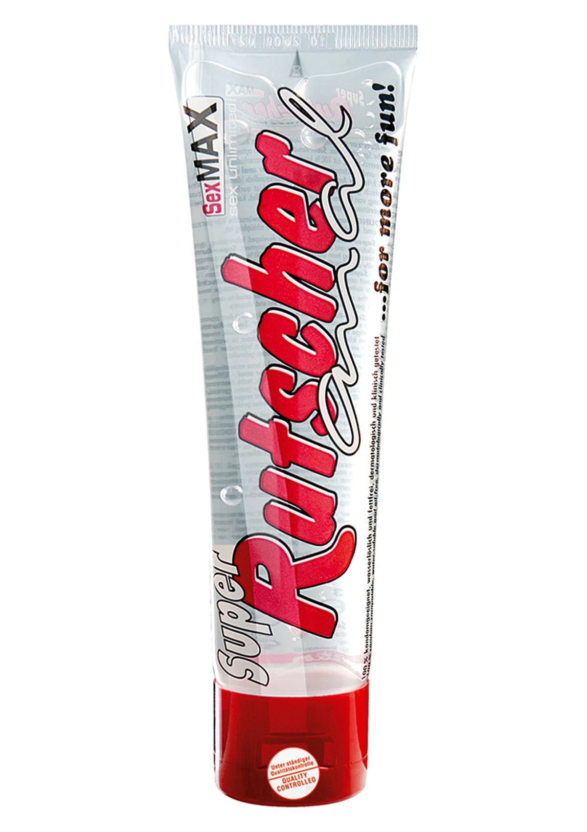 Bestel: Super Rutscher Anal 100 ml - bij Happytoys: de erotische sex webshop | liever Happy dan Easy ⭐⭐⭐⭐⭐ - Default Title - 93508 - NATUREL - 100