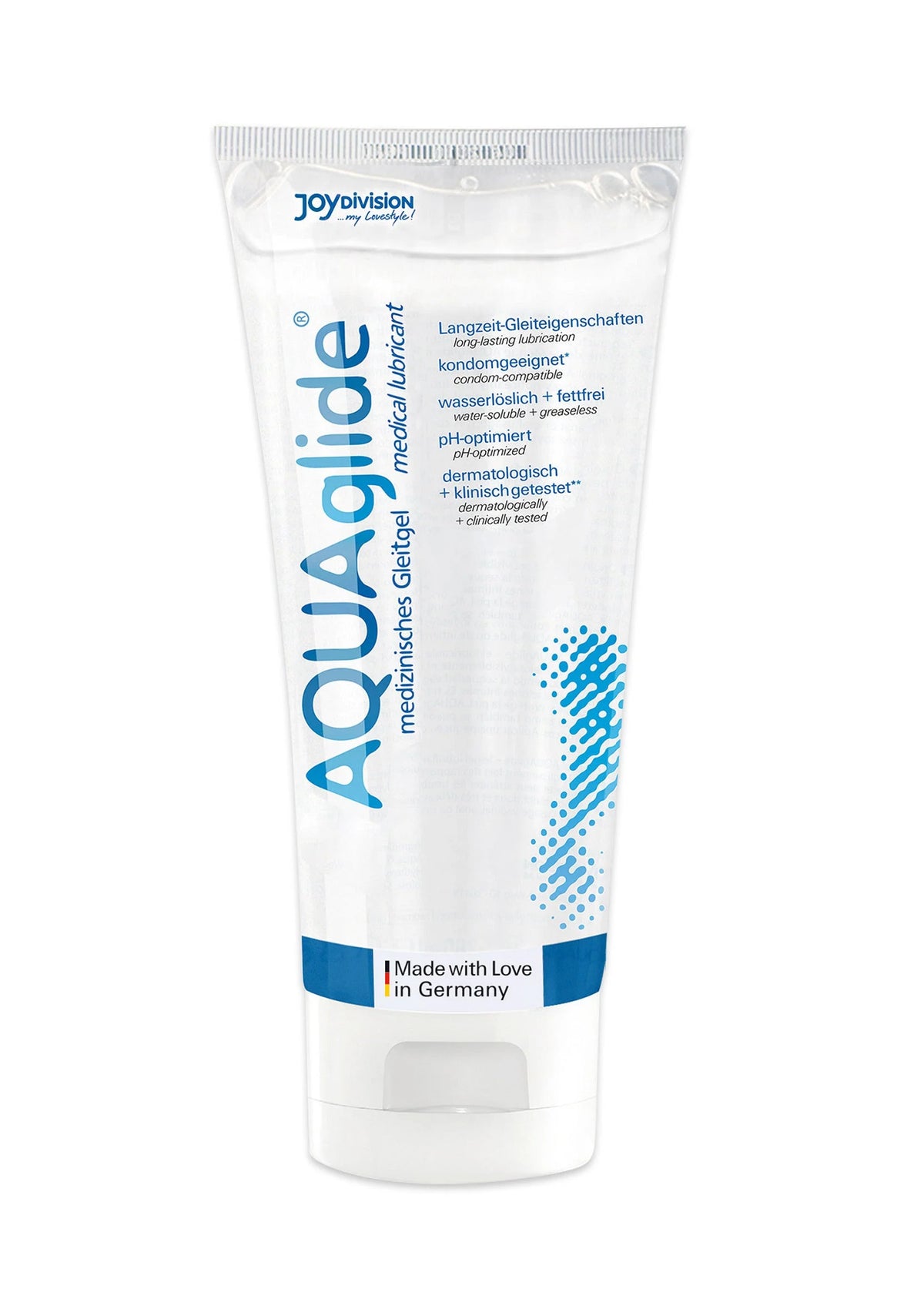 Bestel: Aquaglide 200 ml by Joy Division - glijmiddel bij Happytoys.nl, happytoys.be, Happytoys.ae: erotische sex webshop | liever Happy dan Easy âââââ - Default Title - 93517 - NATUREL - 200