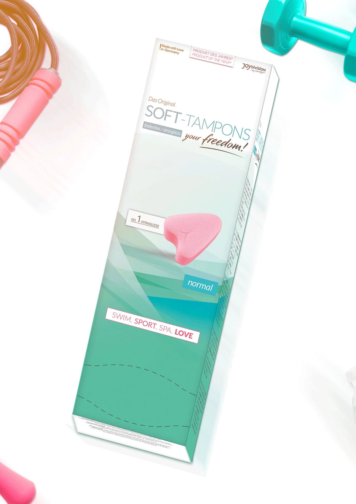 Bestel: Soft Tampons Normal (Box of 10) by Joy Division - bij Happytoys.nl, happytoys.be, Happytoys.ae: erotische sex webshop | liever Happy dan Easy ⭐⭐⭐⭐⭐