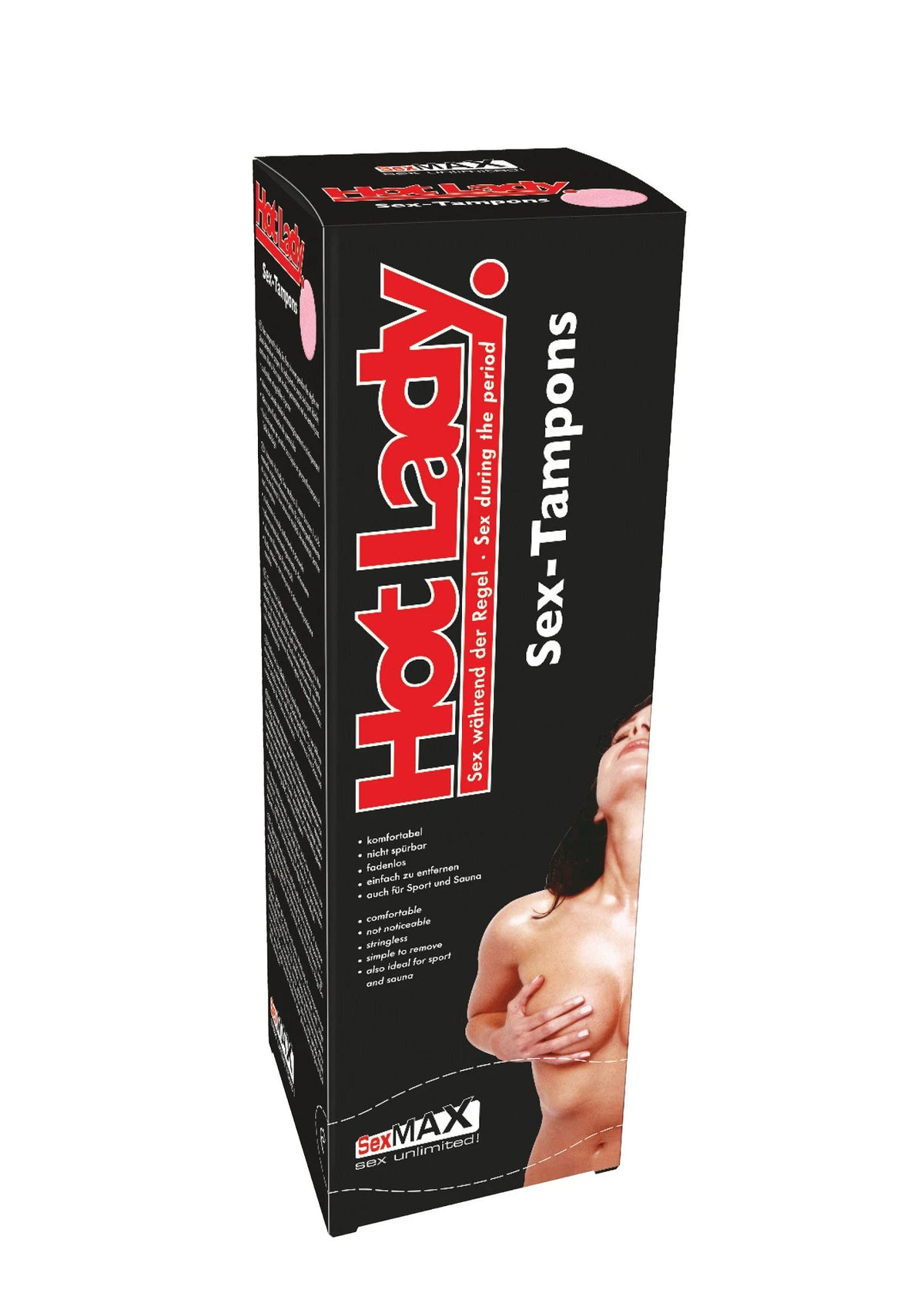 Bestel: Hot Lady Sex Tampons (Box of 8) by Joy Division - bij Happytoys.nl, happytoys.be, Happytoys.ae: erotische sex webshop | liever Happy dan Easy âââââ - Default Title - 93536 - NATUREL