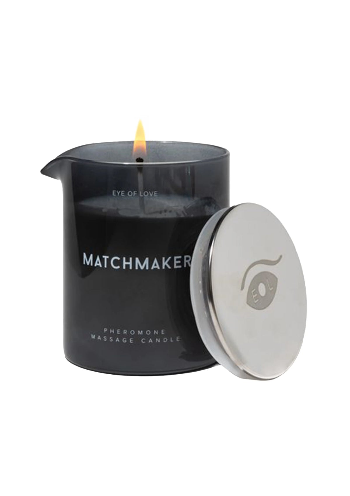 Bestel: Pheromone Massage Candle Black Diamond - bij Happytoys.nl, happytoys.be, Happytoys.ae: erotische sex webshop | liever Happy dan Easy âââââ - Default Title - 93911 - BLACK - 150