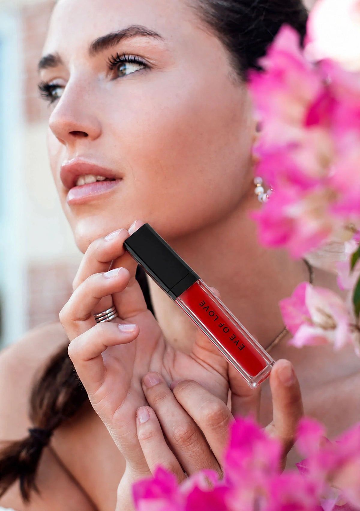 Crimson Kiss Pheromone Lip Gloss 8ml by Eye of Love Matchmaker