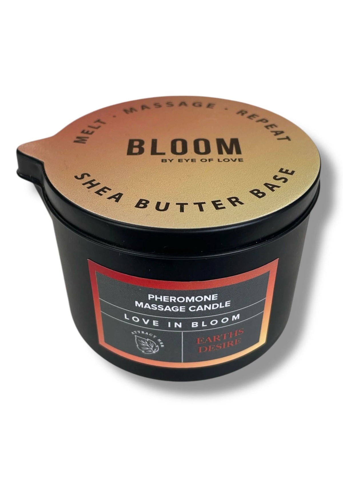 Bestel: Pheromone Massage Candles Attract Her 150 ml by Eye of Love Bloom - bij Happytoys.nl, happytoys.be, Happytoys.ae: erotische sex webshop | liever Happy dan Easy âââââ