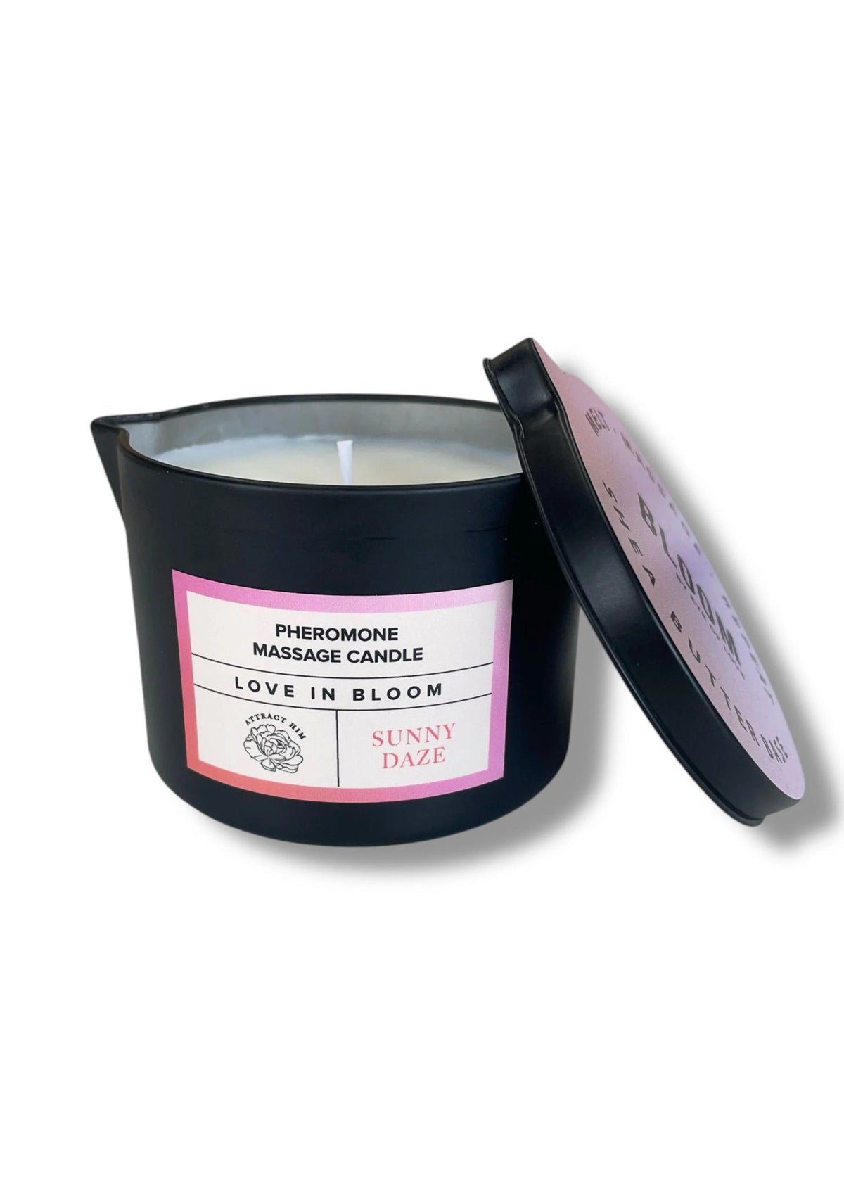 Bestel: Pheromone Massage Candles Attract Him 150 ml by Eye Of Love - bij Happytoys.nl, happytoys.be, Happytoys.ae: erotische sex webshop | liever Happy dan Easy ⭐⭐⭐⭐⭐ - Lilac Dream - 93959 - SUNNYDAZE - 150