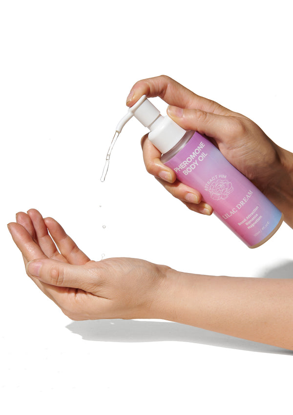 Bestel: Phero Body Oil Attract Him 120 ml by Eye of Love Bloom - bij Happytoys.nl, happytoys.be, Happytoys.ae: erotische sex webshop | liever Happy dan Easy ⭐⭐⭐⭐⭐