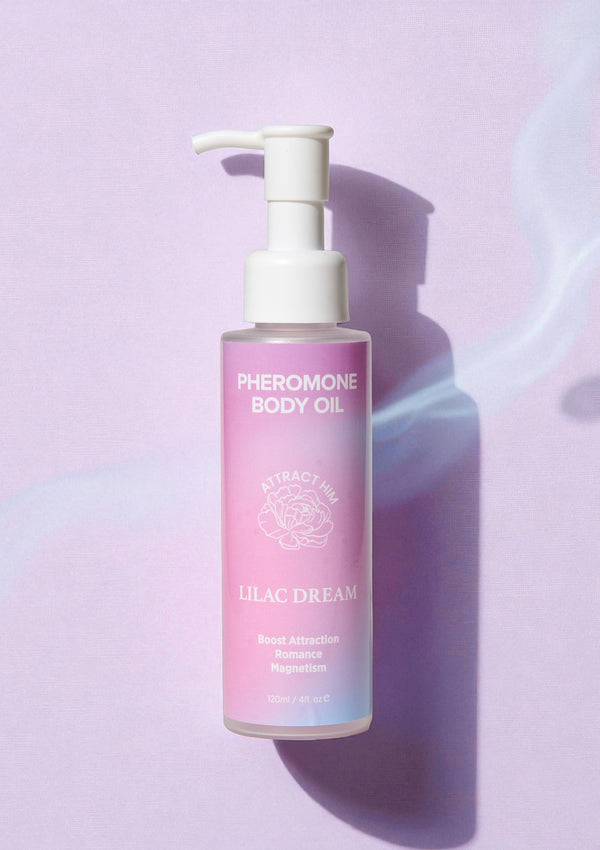 Bestel: Phero Body Oil Attract Him 120 ml by Eye of Love Bloom - bij Happytoys.nl, happytoys.be, Happytoys.ae: erotische sex webshop | liever Happy dan Easy ⭐⭐⭐⭐⭐