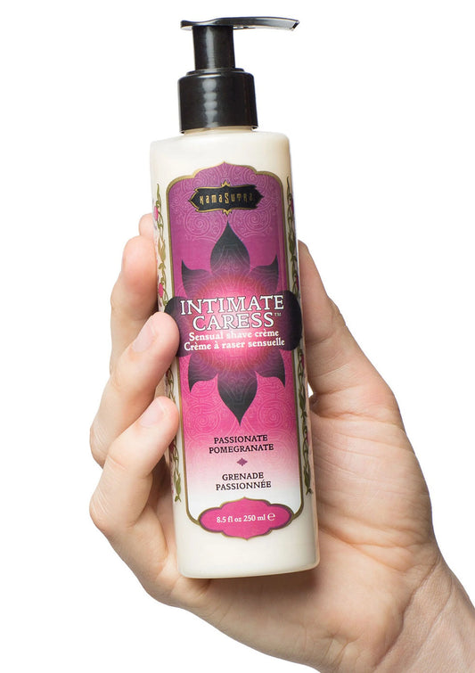 Bestel: Intimate Caress Shaving Gel 250 ml - bij Happytoys: de erotische sex webshop | liever Happy dan Easy ⭐⭐⭐⭐⭐