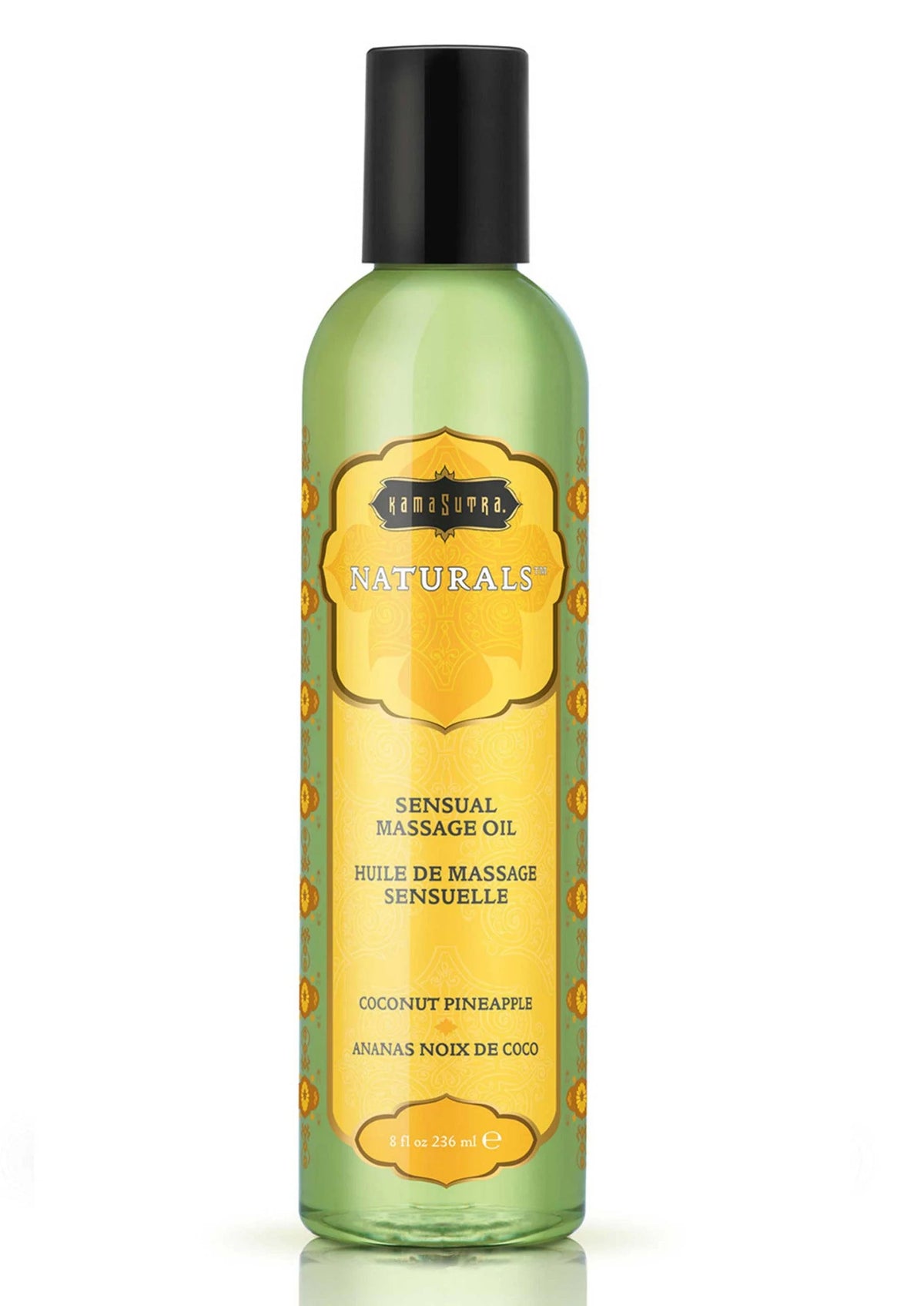 Bestel: Naturals Massage Oil 236 ml - bij Happytoys.nl, happytoys.be, Happytoys.ae: erotische sex webshop | liever Happy dan Easy ⭐⭐⭐⭐⭐