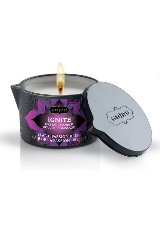 Ignite Massage Candle 170 gr by Kamasutra