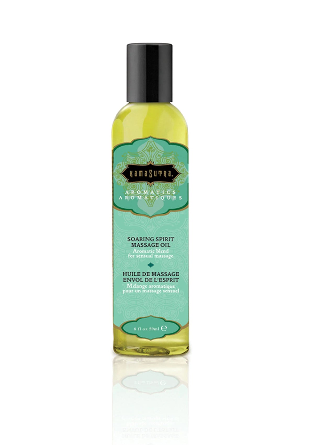 Bestel: Aromatic Massage Oil 59 ml - bij Happytoys.nl, happytoys.be, Happytoys.ae: erotische sex webshop | liever Happy dan Easy ⭐⭐⭐⭐⭐ - Default Title - 94021 - SPIRIT - 59