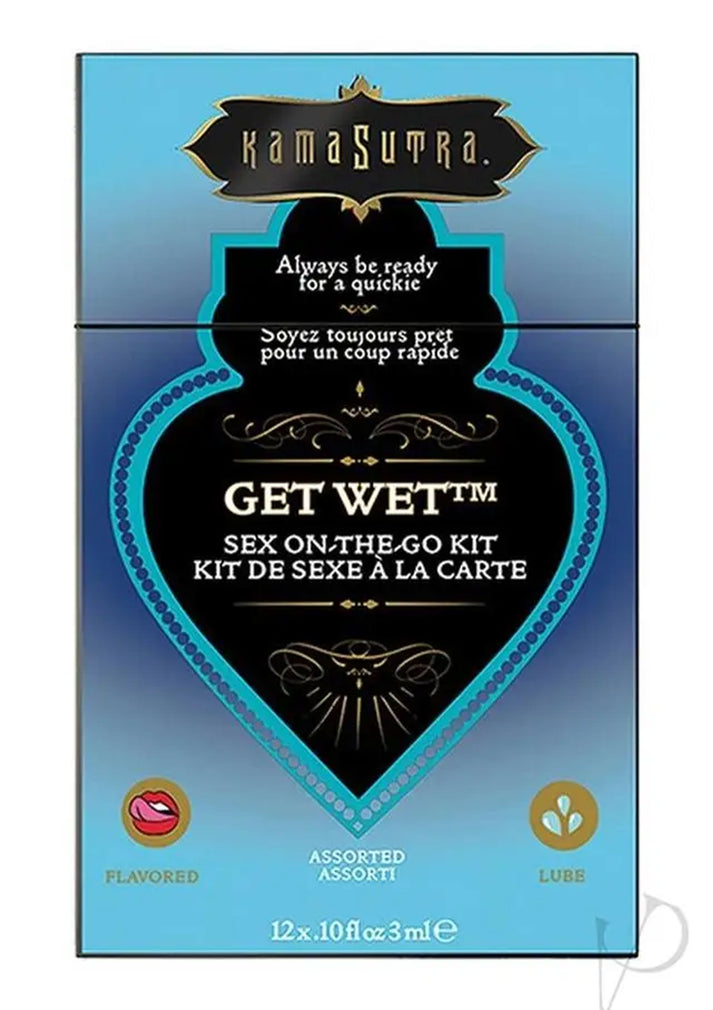 Bestel: Sex To Go Kit by Kamasutra - bij Happytoys.nl, happytoys.be, Happytoys.ae: erotische sex webshop | liever Happy dan Easy âââââ - Lick me - 94047 - GETWET