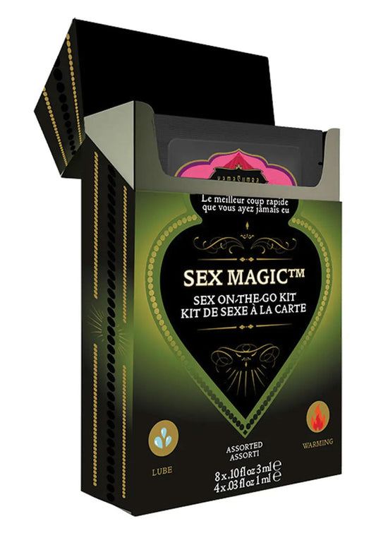 Bestel: Sex To Go Kit by Kamasutra - bij Happytoys: de erotische sex webshop | liever Happy dan Easy ⭐⭐⭐⭐⭐