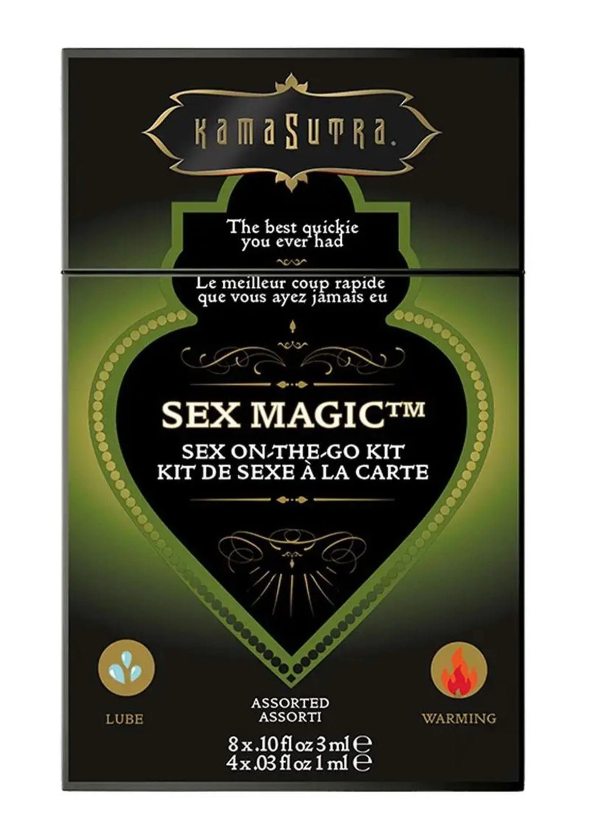 Bestel: Sex To Go Kit by Kamasutra - bij Happytoys.nl, happytoys.be, Happytoys.ae: erotische sex webshop | liever Happy dan Easy âââââ - Sex Magic - 94047 - SEXMAGIC