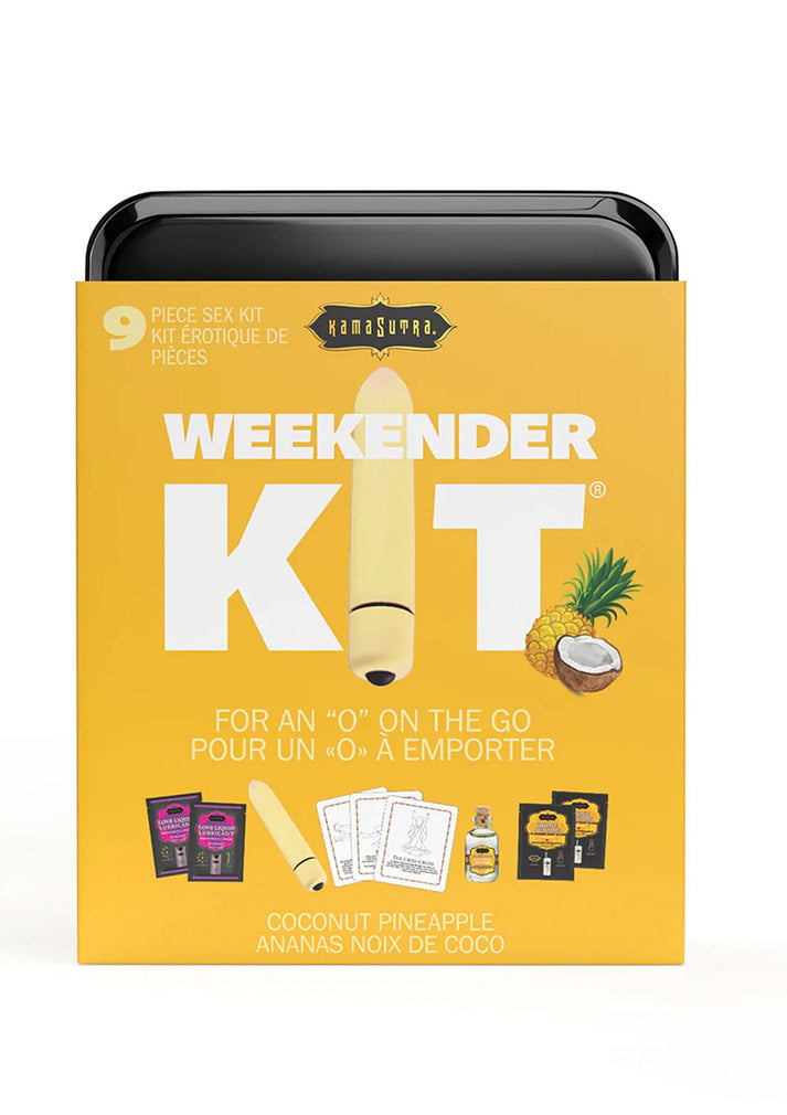 Bestel: The Weekender Kit by Kamasutra - bij Happytoys.nl, happytoys.be, Happytoys.ae: erotische sex webshop | liever Happy dan Easy ⭐⭐⭐⭐⭐ - Coconut - 94049 - COCONUT