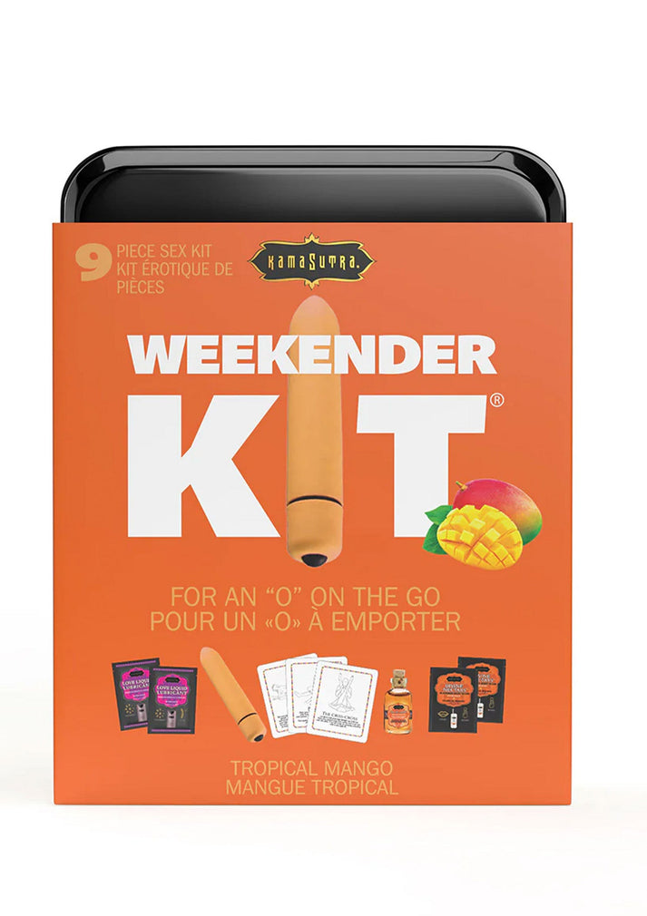 Bestel: The Weekender Kit by Kamasutra - bij Happytoys.nl, happytoys.be, Happytoys.ae: erotische sex webshop | liever Happy dan Easy ⭐⭐⭐⭐⭐ - Mango - 94049 - MANGO