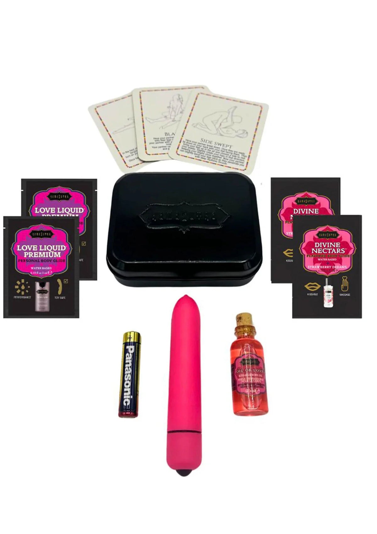 Bestel: The Weekender Kit by Kamasutra - bij Happytoys.nl, happytoys.be, Happytoys.ae: erotische sex webshop | liever Happy dan Easy ⭐⭐⭐⭐⭐