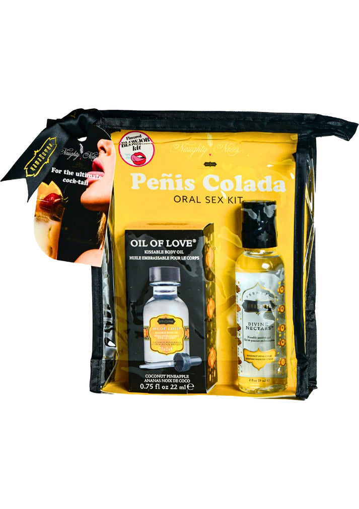 Bestel: Oral Sex Cocktail Kit by Kama Sutra - bij Happytoys.nl, happytoys.be, Happytoys.ae: erotische sex webshop | liever Happy dan Easy ⭐⭐⭐⭐⭐ - Coconut - 94050 - COCONUT