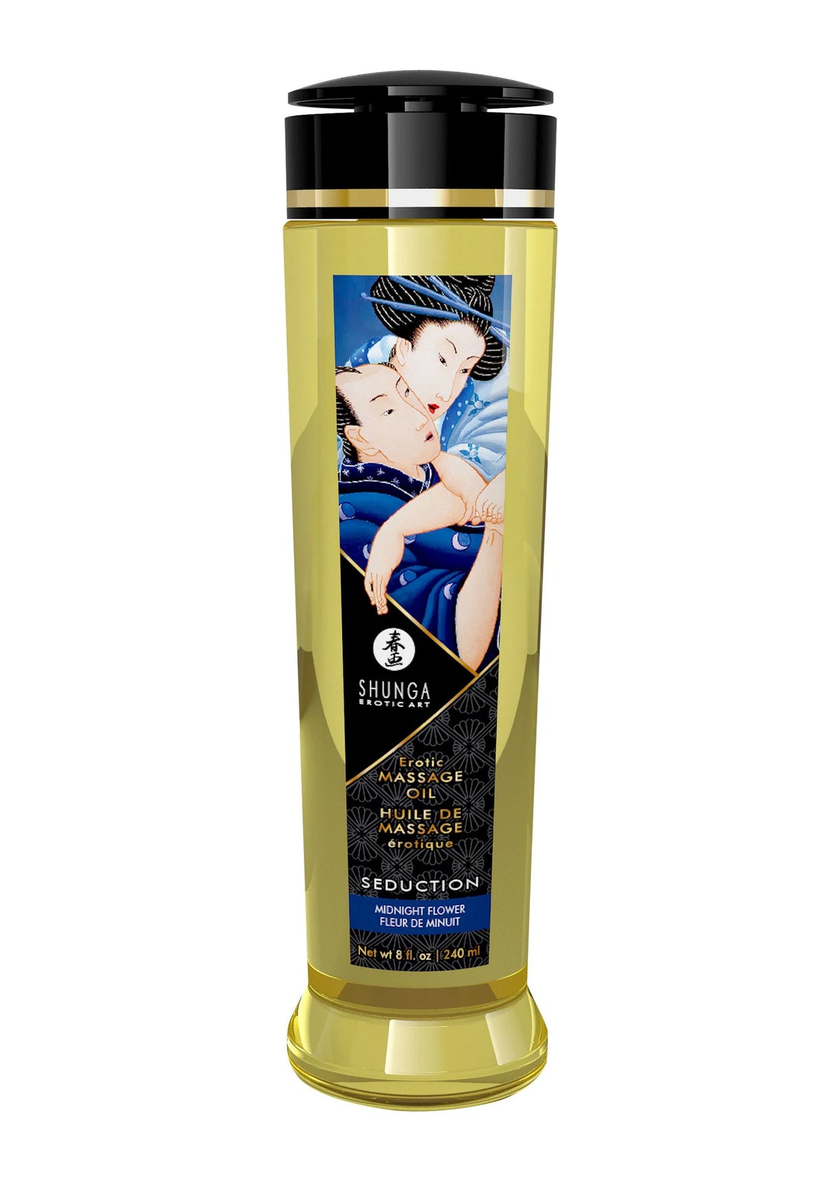 Bestel: Erotic Massage Oil by Shunga - bij Happytoys.nl, happytoys.be, Happytoys.ae: erotische sex webshop | liever Happy dan Easy ⭐⭐⭐⭐⭐