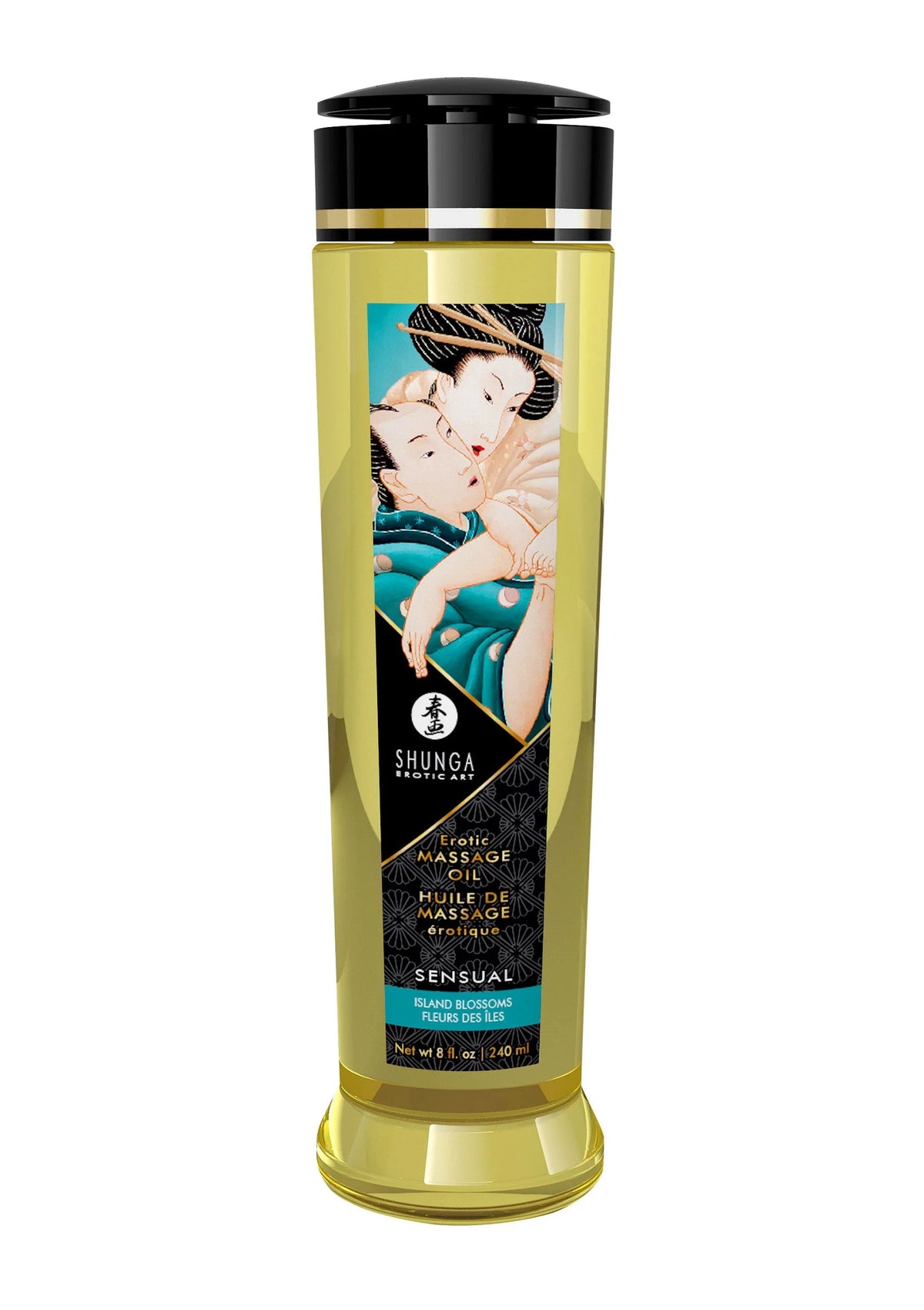 Bestel: Erotic Massage Oil by Shunga - bij Happytoys.nl, happytoys.be, Happytoys.ae: erotische sex webshop | liever Happy dan Easy ⭐⭐⭐⭐⭐