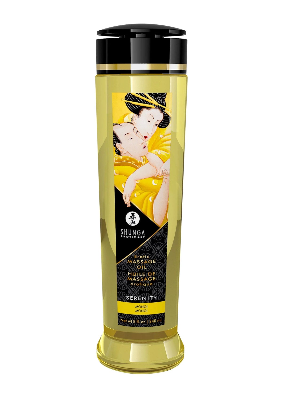 Bestel: Erotic Massage Oil by Shunga - bij Happytoys.nl, happytoys.be, Happytoys.ae: erotische sex webshop | liever Happy dan Easy ⭐⭐⭐⭐⭐