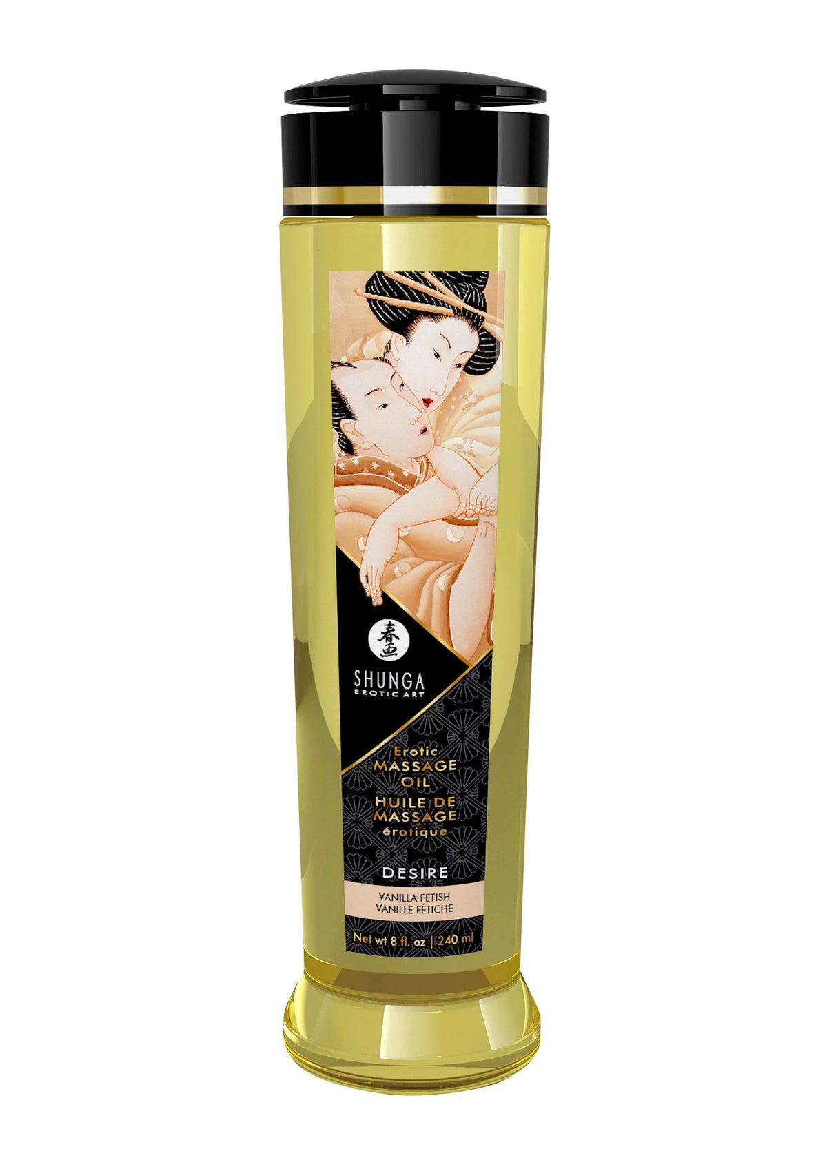 Bestel: Erotic Massage Oil by Shunga - bij Happytoys.nl, happytoys.be, Happytoys.ae: erotische sex webshop | liever Happy dan Easy ⭐⭐⭐⭐⭐