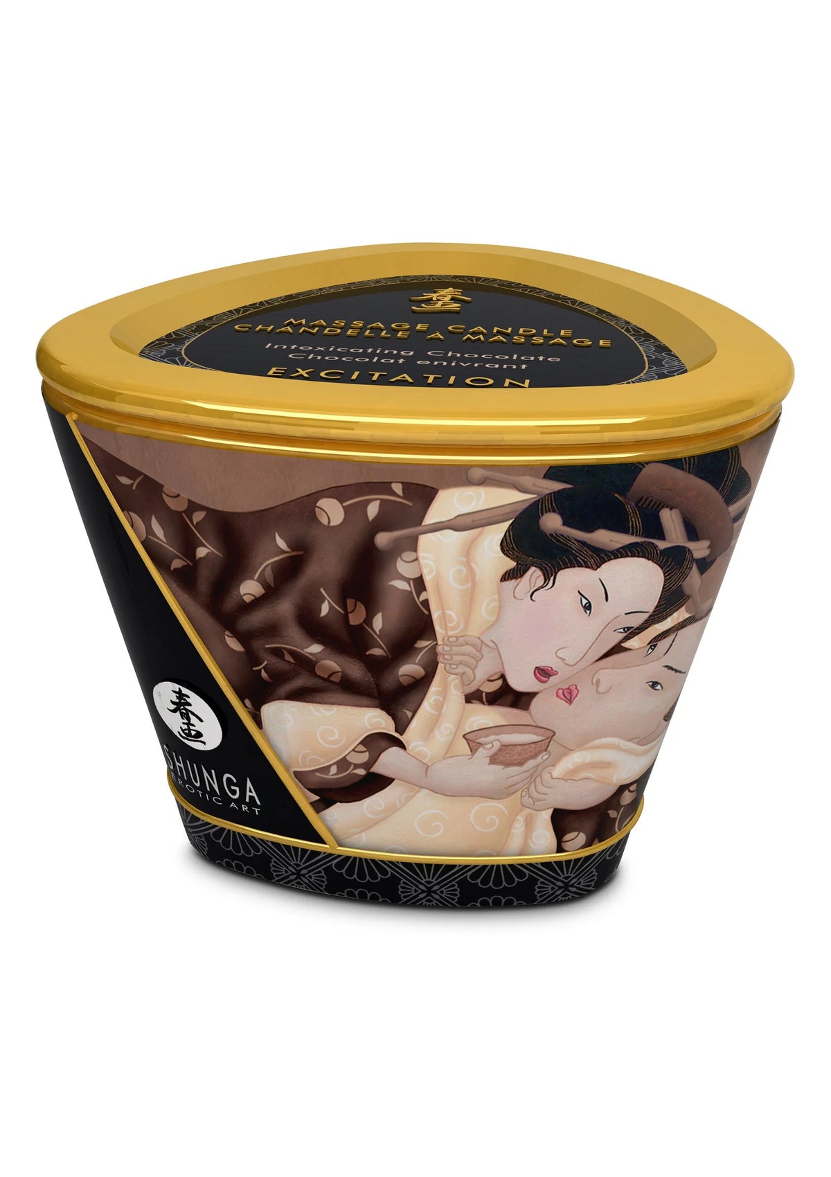 Bestel: Massage candle 170 ml by Shunga - bij Happytoys.nl, happytoys.be, Happytoys.ae: erotische sex webshop | liever Happy dan Easy ⭐⭐⭐⭐⭐