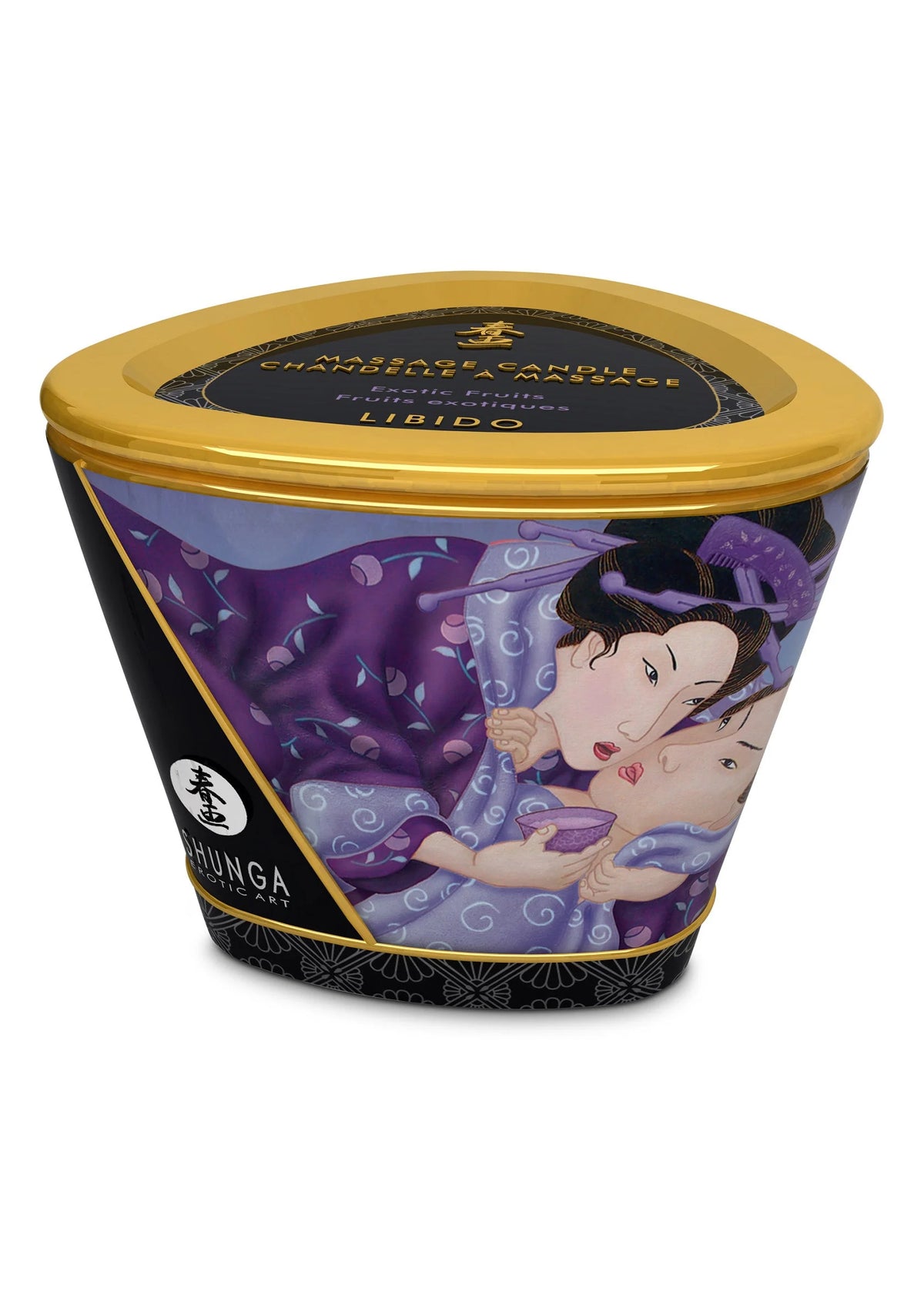 Bestel: Massage candle 170 ml by Shunga - bij Happytoys.nl, happytoys.be, Happytoys.ae: erotische sex webshop | liever Happy dan Easy ⭐⭐⭐⭐⭐