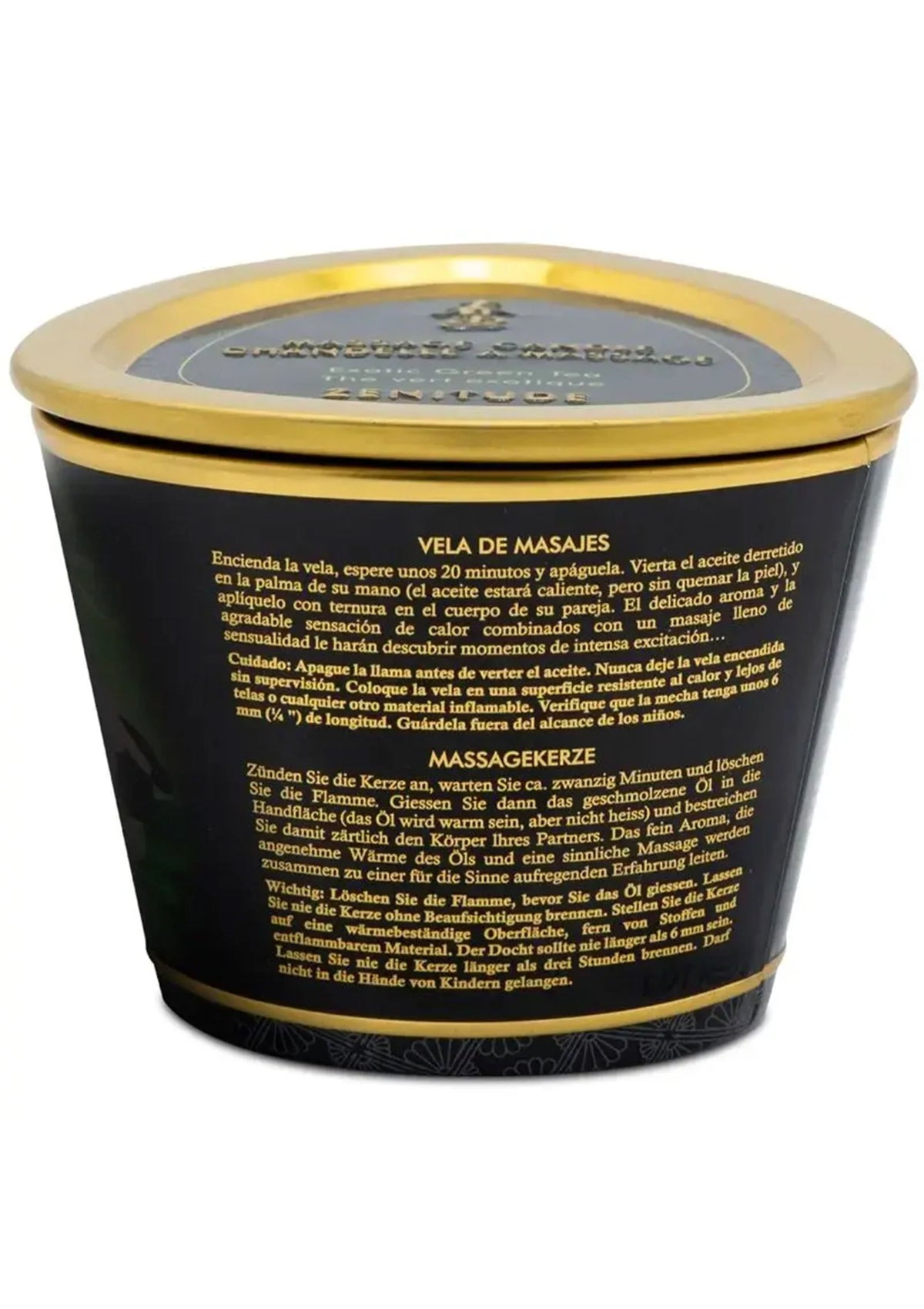 Bestel: Massage candle 170 ml by Shunga - bij Happytoys.nl, happytoys.be, Happytoys.ae: erotische sex webshop | liever Happy dan Easy ⭐⭐⭐⭐⭐