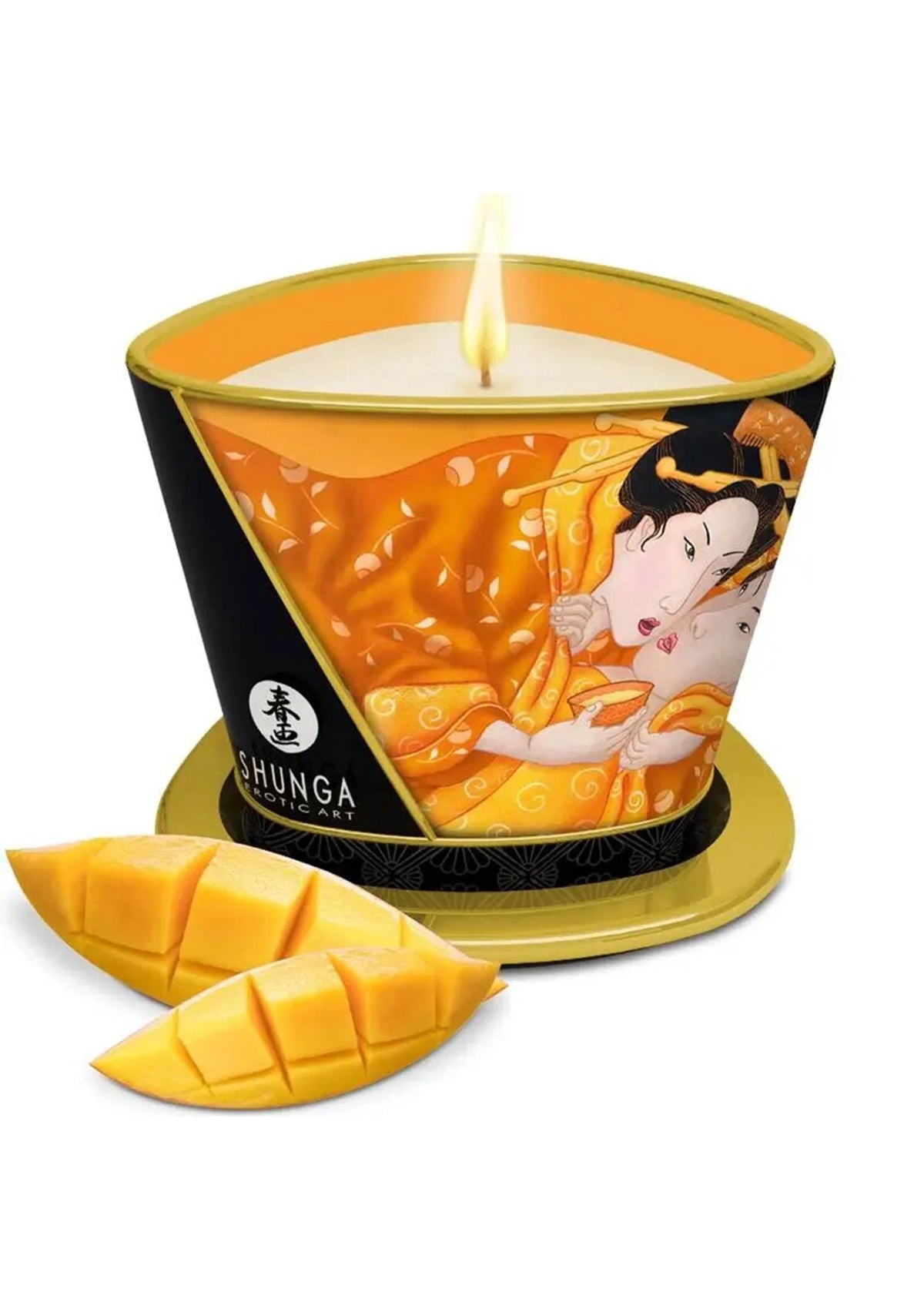 Bestel: Massage candle 170 ml by Shunga - bij Happytoys.nl, happytoys.be, Happytoys.ae: erotische sex webshop | liever Happy dan Easy ⭐⭐⭐⭐⭐