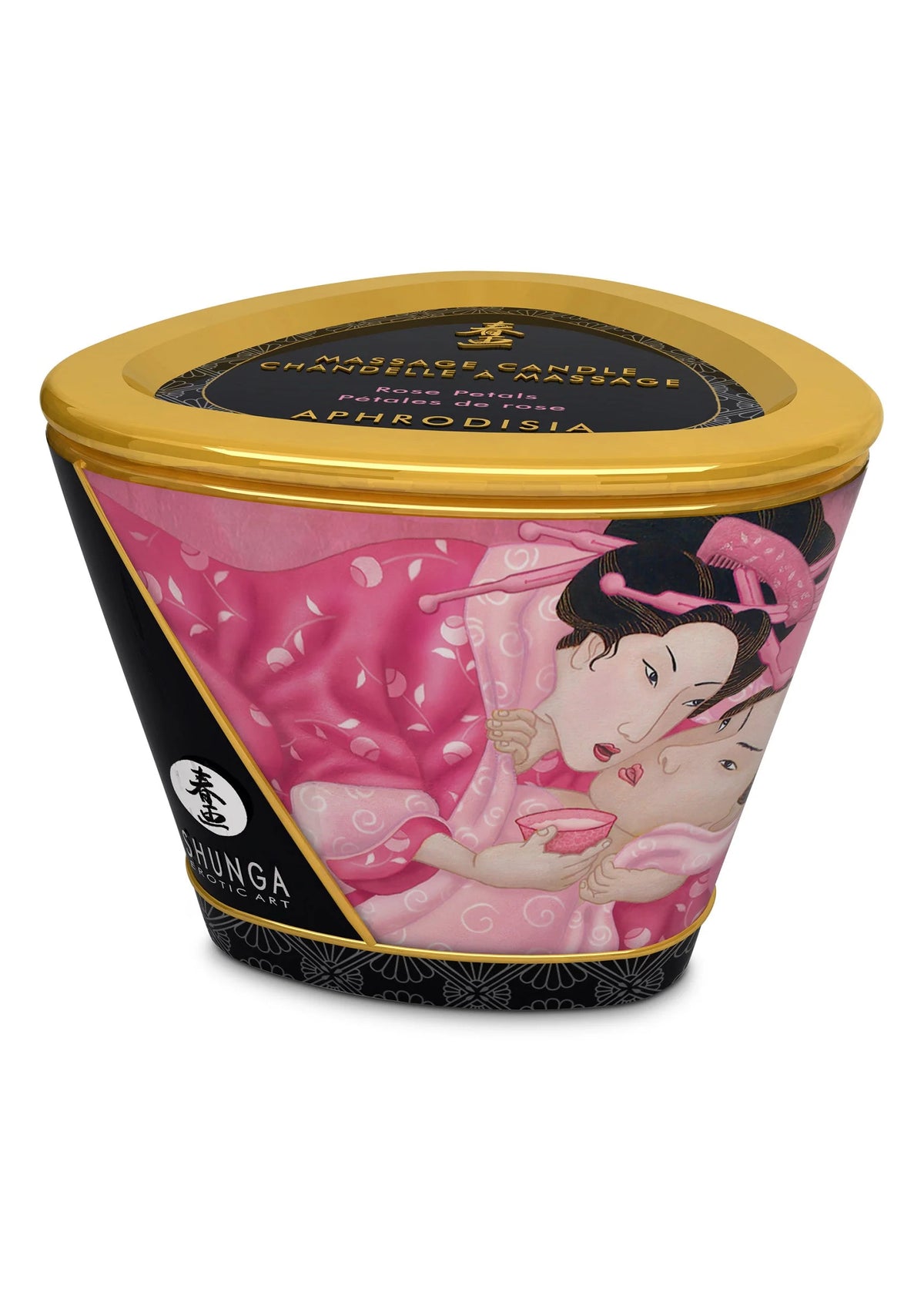 Bestel: Massage candle 170 ml by Shunga - bij Happytoys.nl, happytoys.be, Happytoys.ae: erotische sex webshop | liever Happy dan Easy ⭐⭐⭐⭐⭐