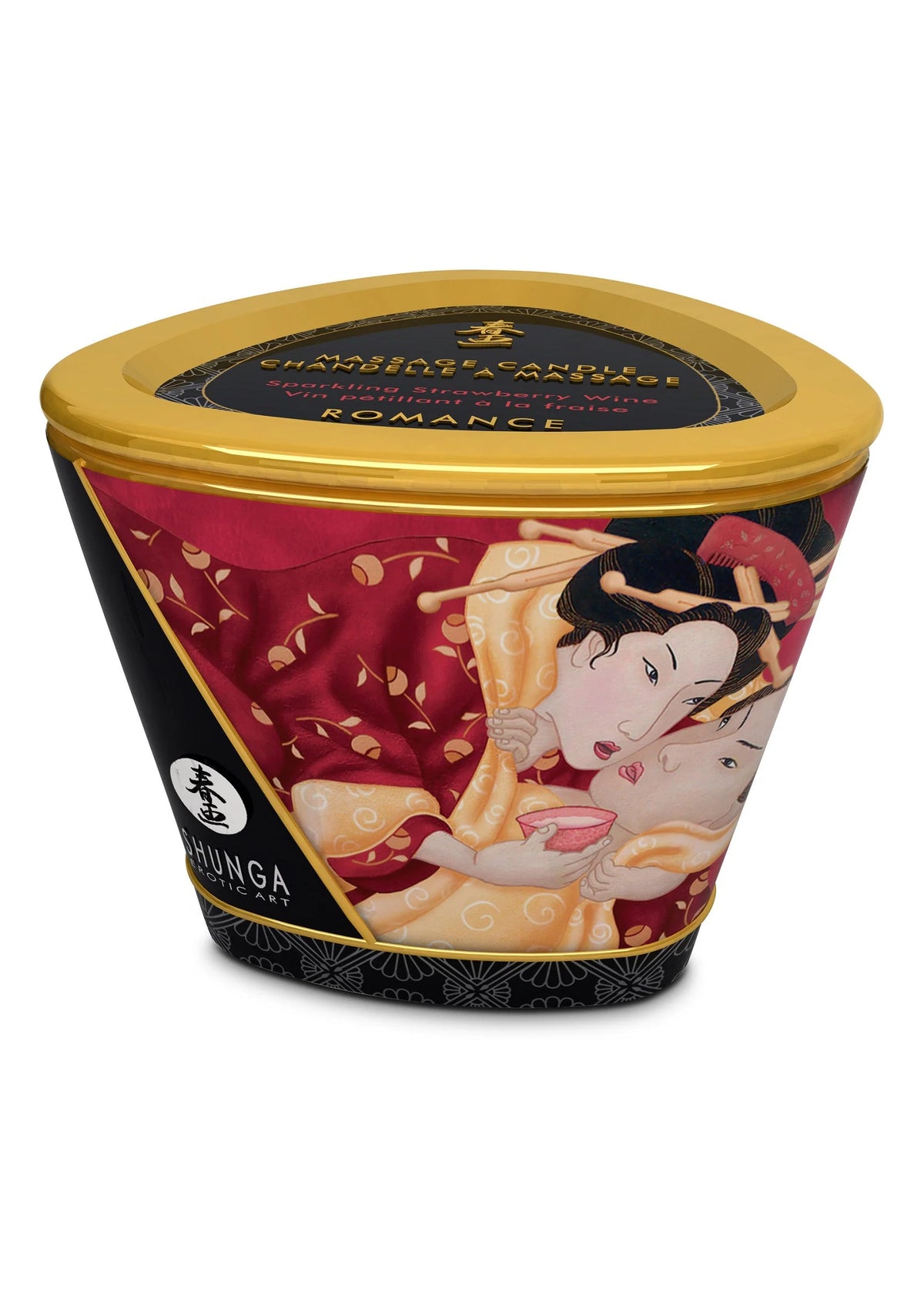 Bestel: Massage candle 170 ml by Shunga - bij Happytoys.nl, happytoys.be, Happytoys.ae: erotische sex webshop | liever Happy dan Easy ⭐⭐⭐⭐⭐