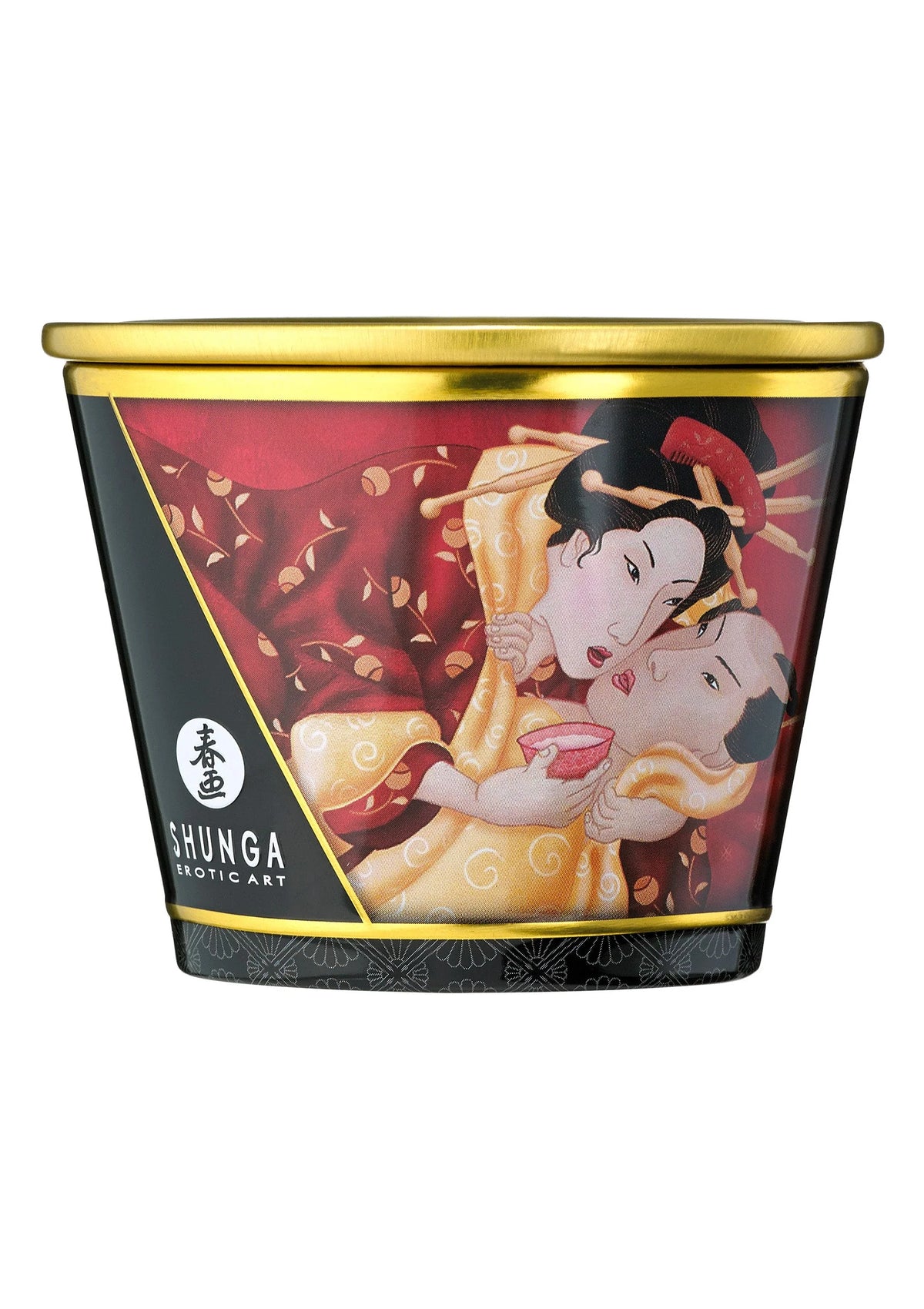 Bestel: Massage candle 170 ml by Shunga - bij Happytoys.nl, happytoys.be, Happytoys.ae: erotische sex webshop | liever Happy dan Easy ⭐⭐⭐⭐⭐