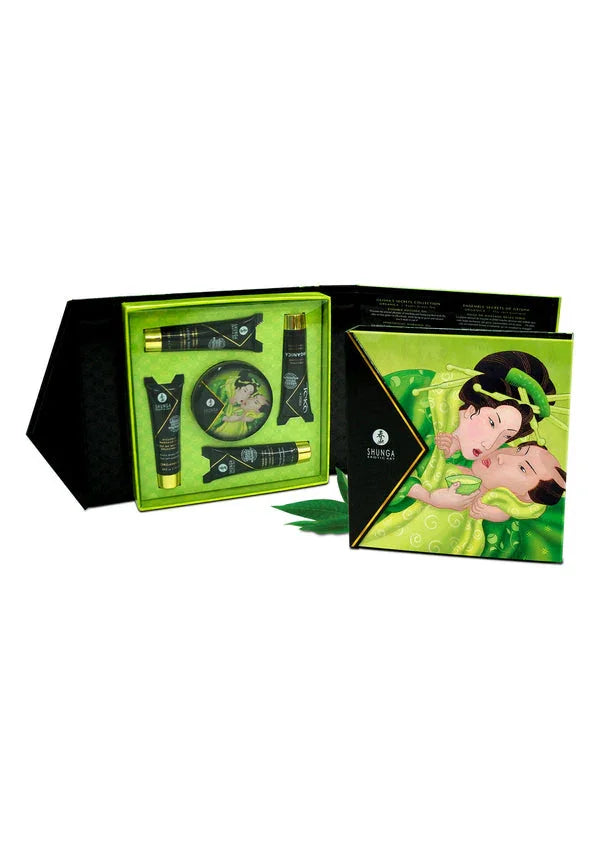 Bestel: Geisha's Secrets Set by Shunga - bij Happytoys.nl, happytoys.be, Happytoys.ae: erotische sex webshop | liever Happy dan Easy ⭐⭐⭐⭐⭐