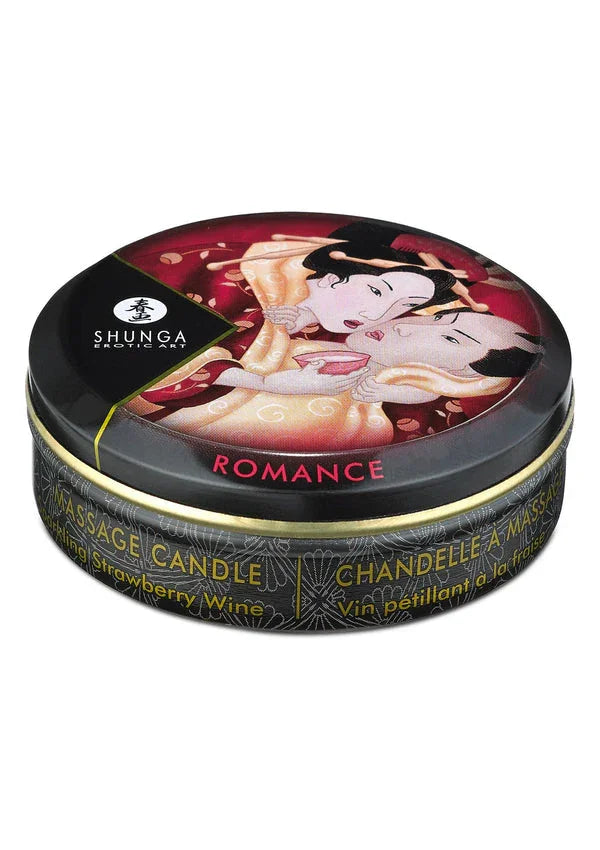 Bestel: Mini Massage Candle 6 pcs by Shunga - bij Happytoys.nl, happytoys.be, Happytoys.ae: erotische sex webshop | liever Happy dan Easy ⭐⭐⭐⭐⭐
