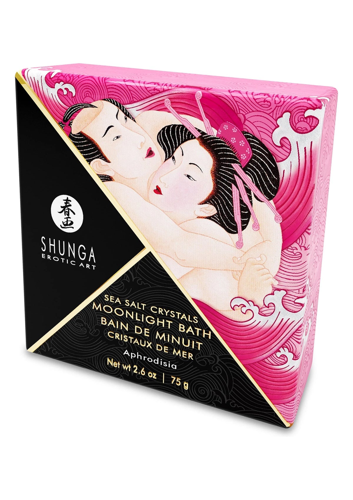 Bestel: Crystal Bath Salt 75 gr by Shunga - bij Happytoys.nl, happytoys.be, Happytoys.ae: erotische sex webshop | liever Happy dan Easy âââââ - Aphrodisia - 94533 - APHRODISIA - 75