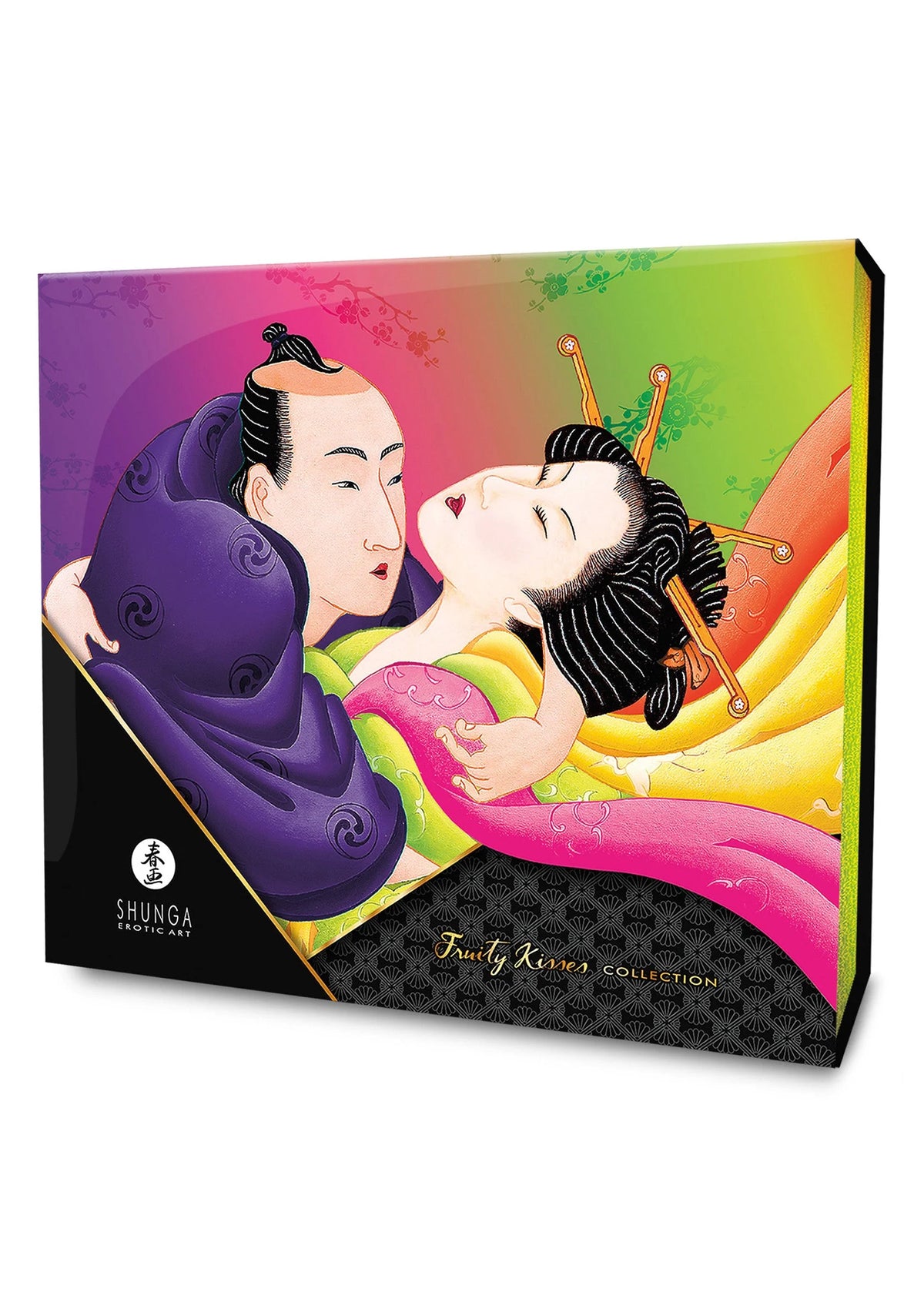 Bestel: Fruity Kisses Collection by Shunga - bij Happytoys.nl, happytoys.be, Happytoys.ae: erotische sex webshop | liever Happy dan Easy ⭐⭐⭐⭐⭐
